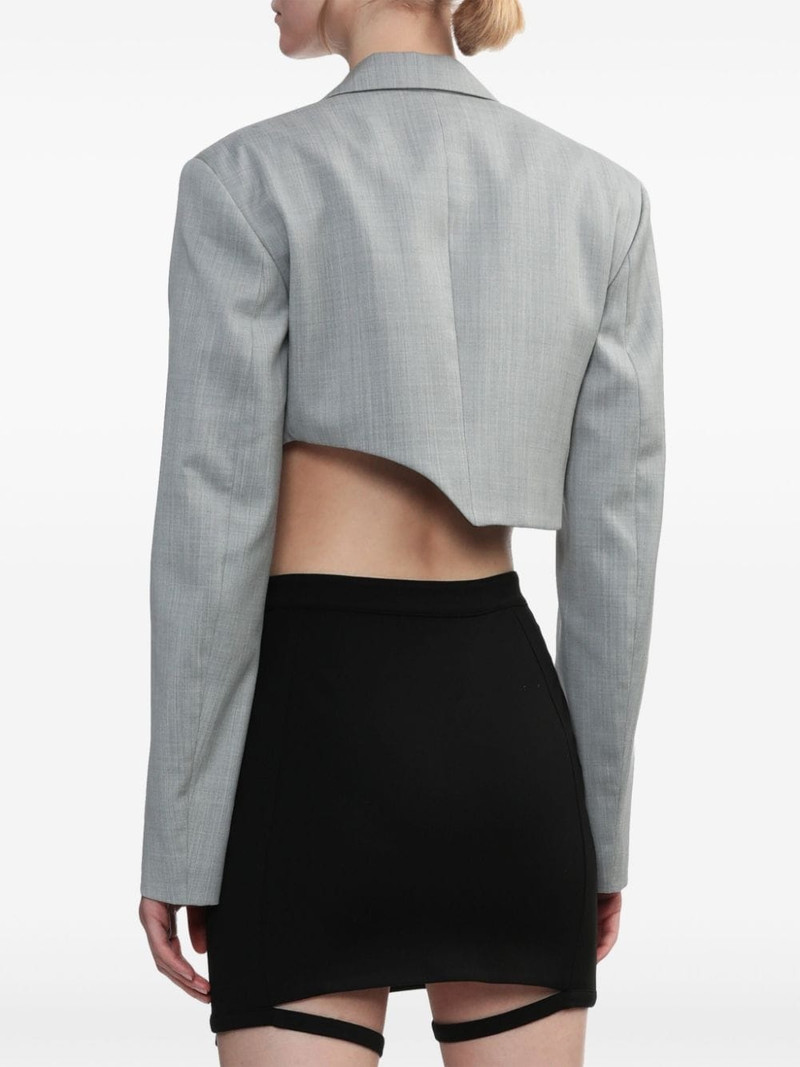 asymmetric virgin-wool blazer 4