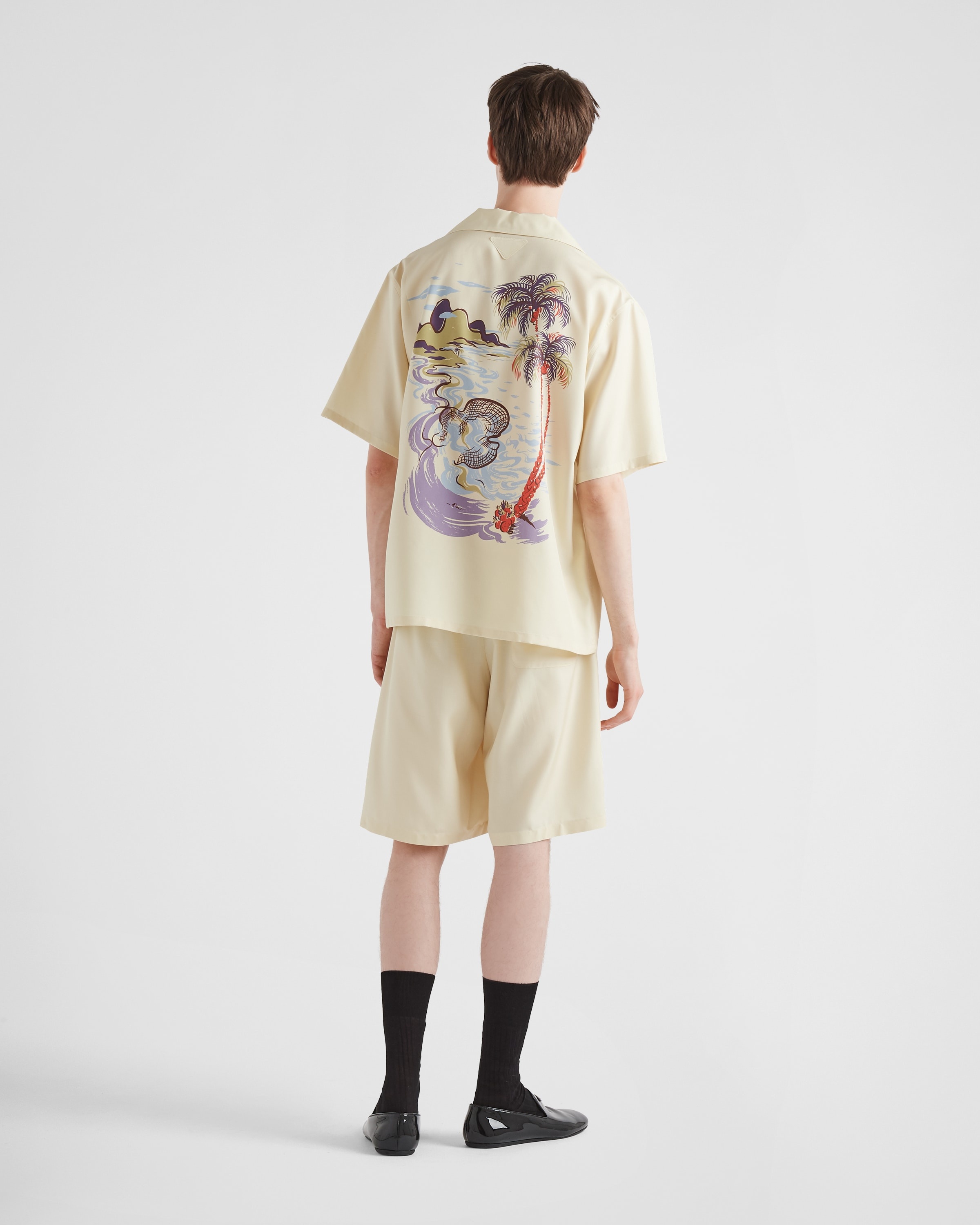 Silk Bermudas - 5