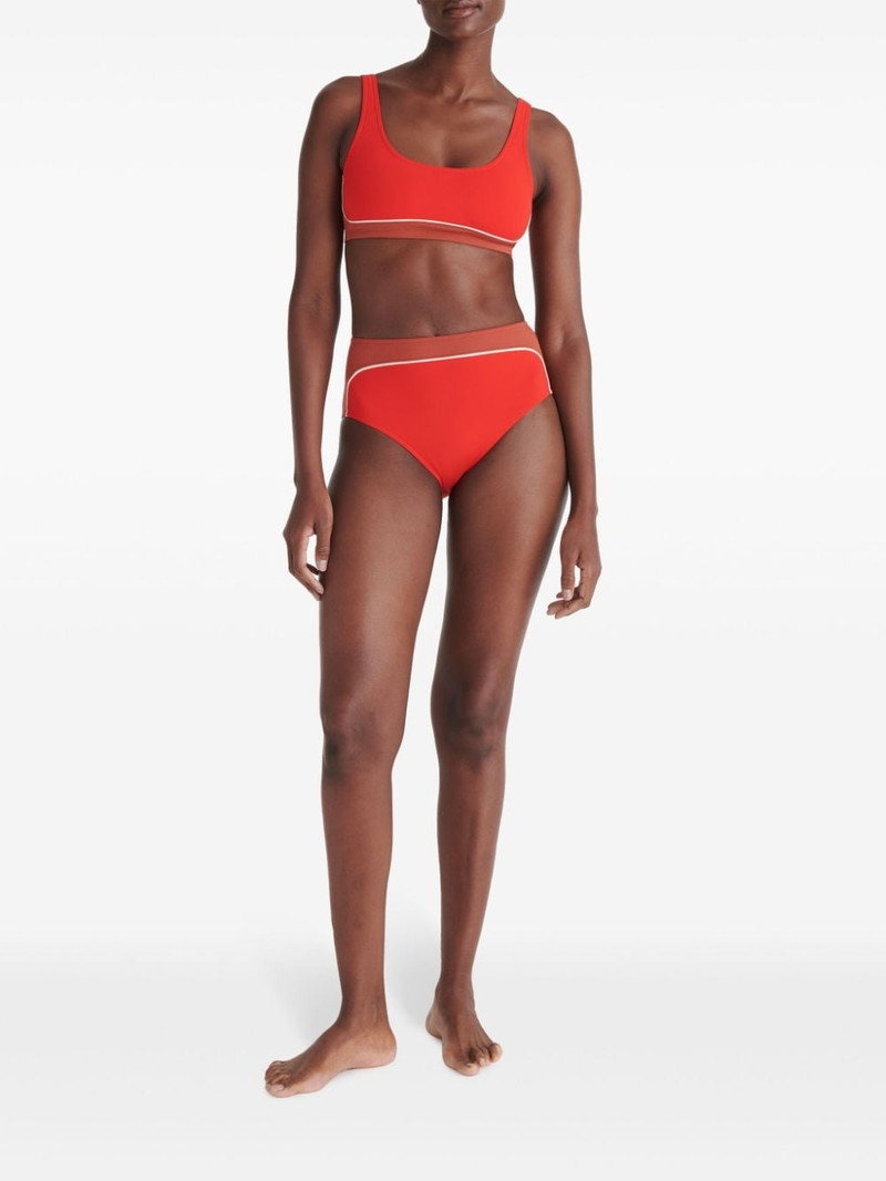 ERES Finale scoop-neck bikini top outlook