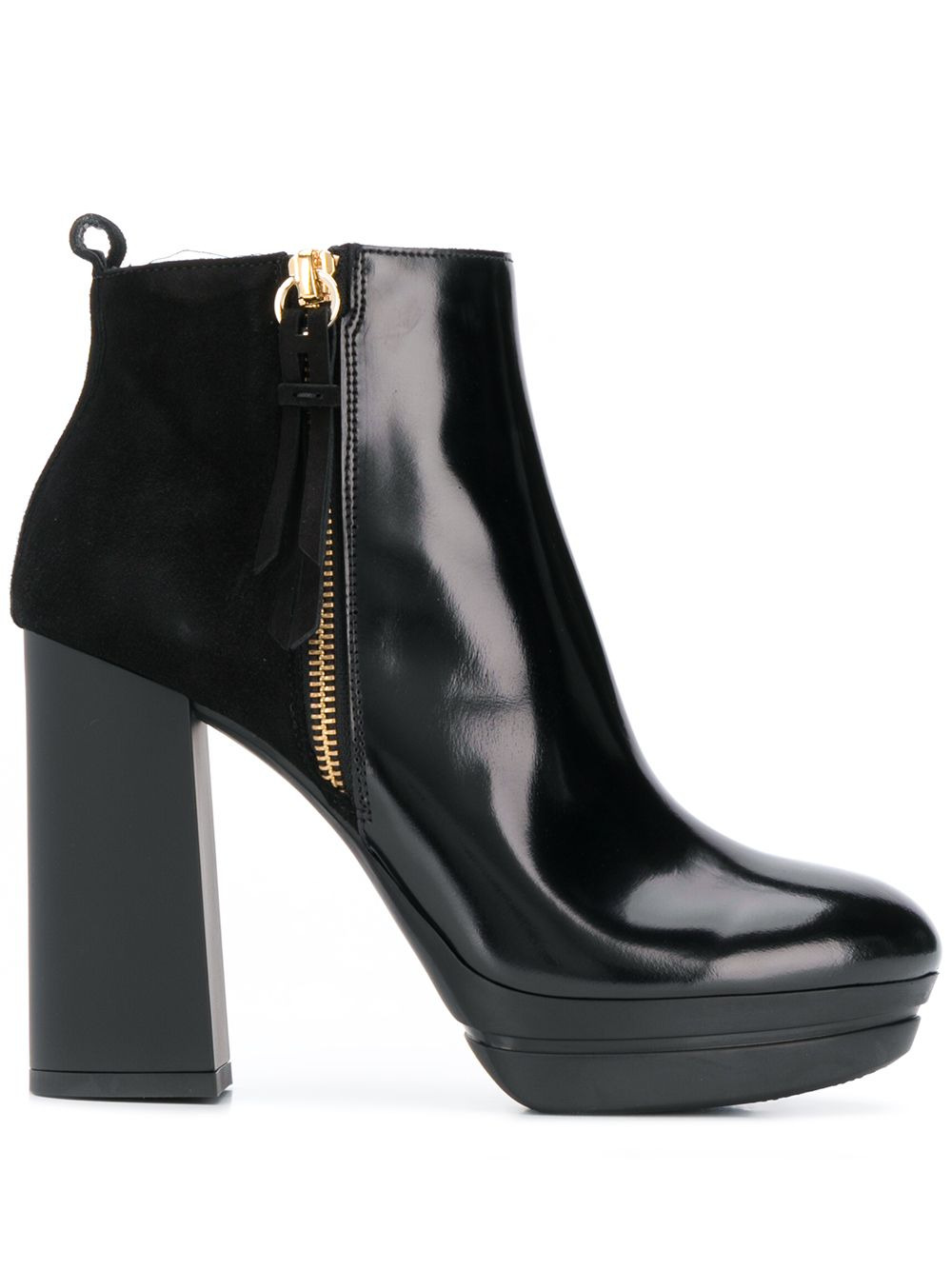 platform ankle boots - 1