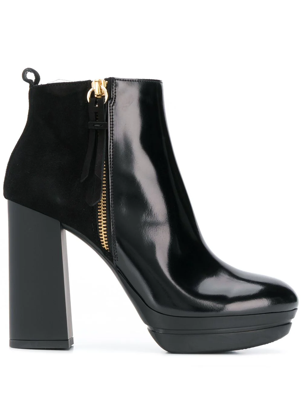 platform ankle boots - 1