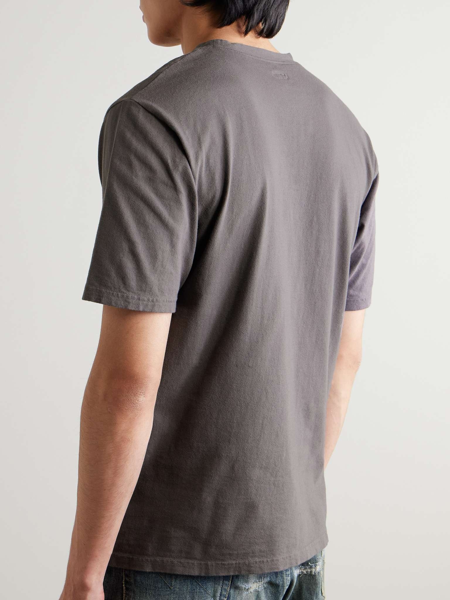 Buster Peckish Bowy Printed Cotton-Jersey T-Shirt - 3