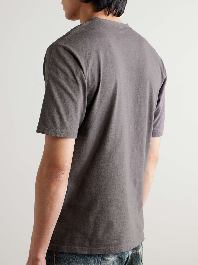 Buster Peckish Bowy Printed Cotton-Jersey T-Shirt 3