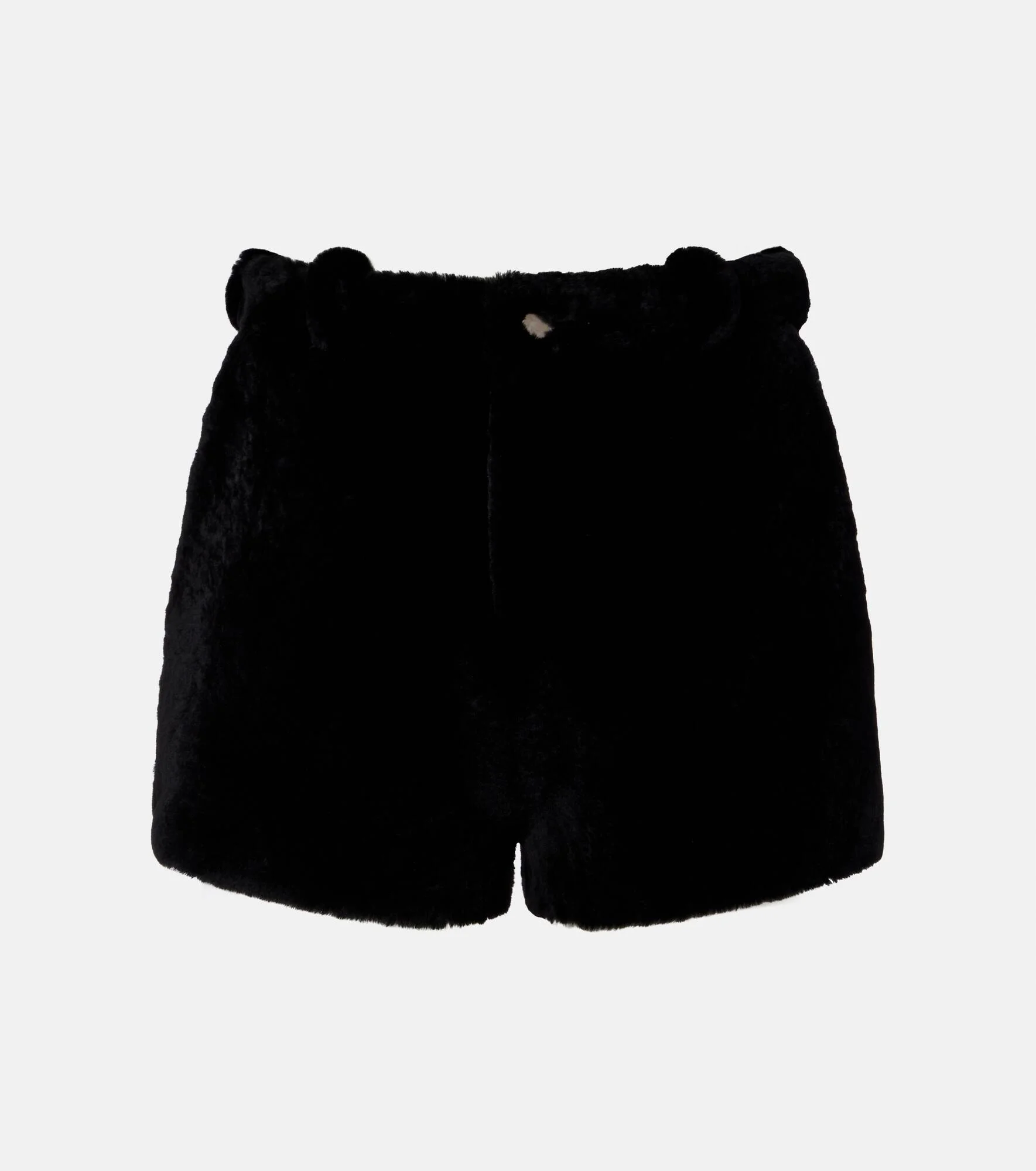Leontine shearling shorts - 1