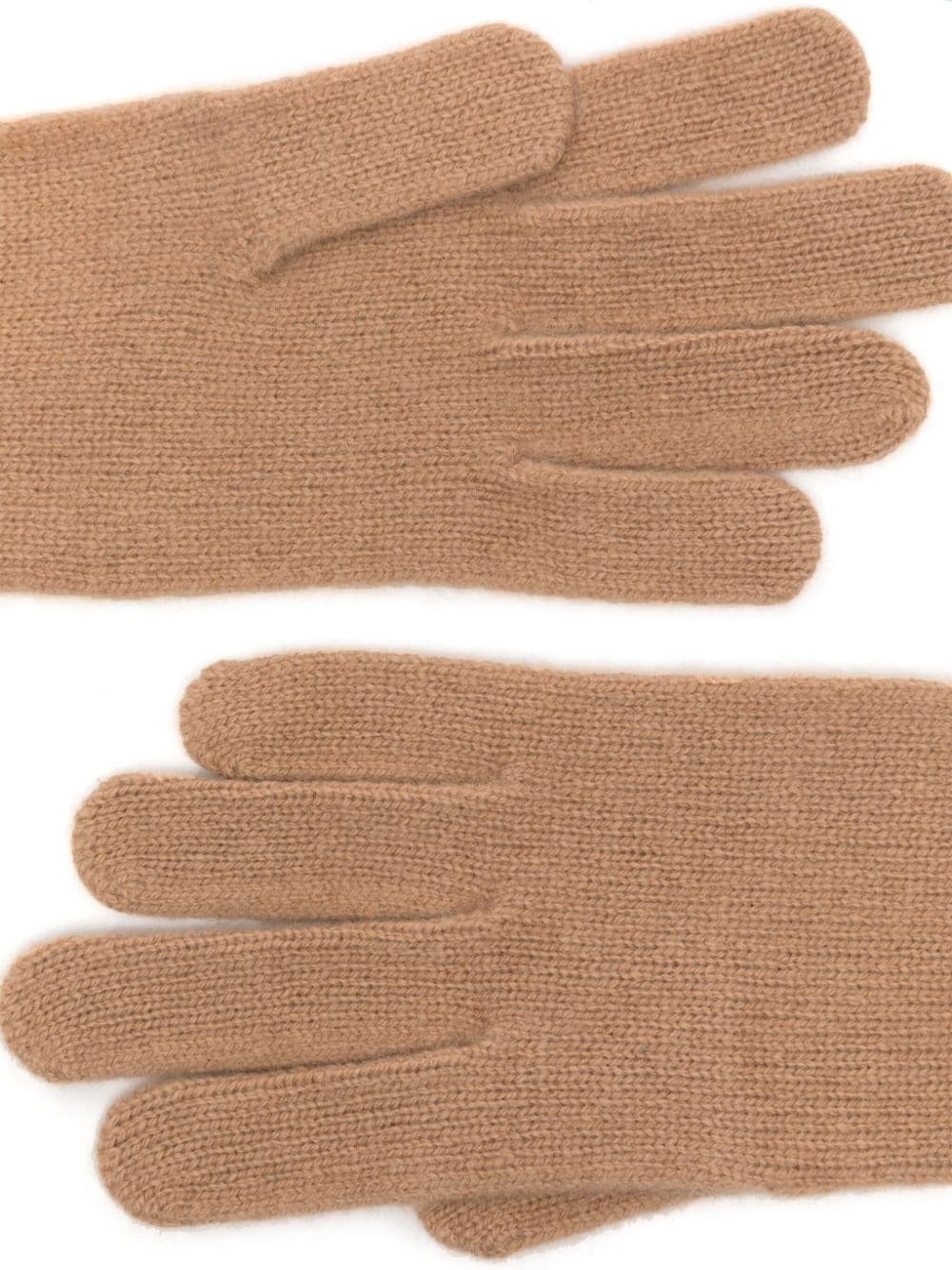 ribbed gloves - 2