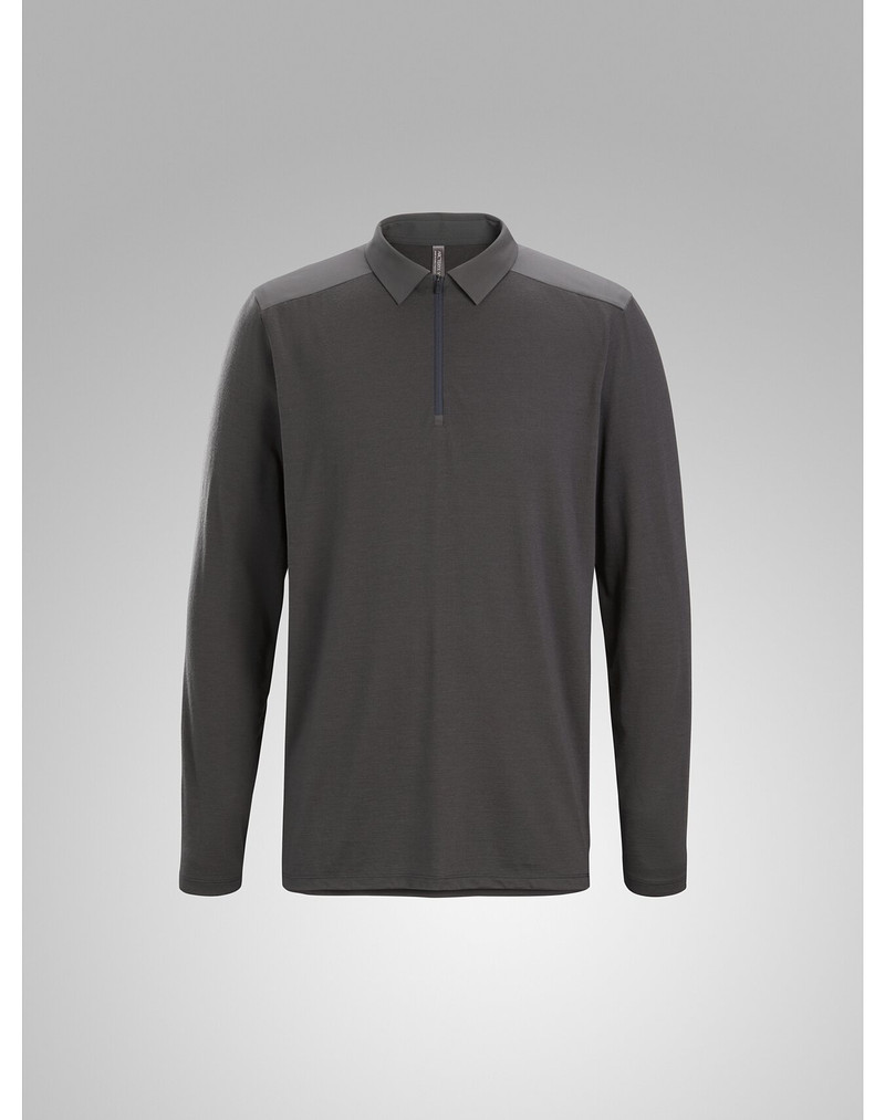 Frame Polo Shirt LS 8