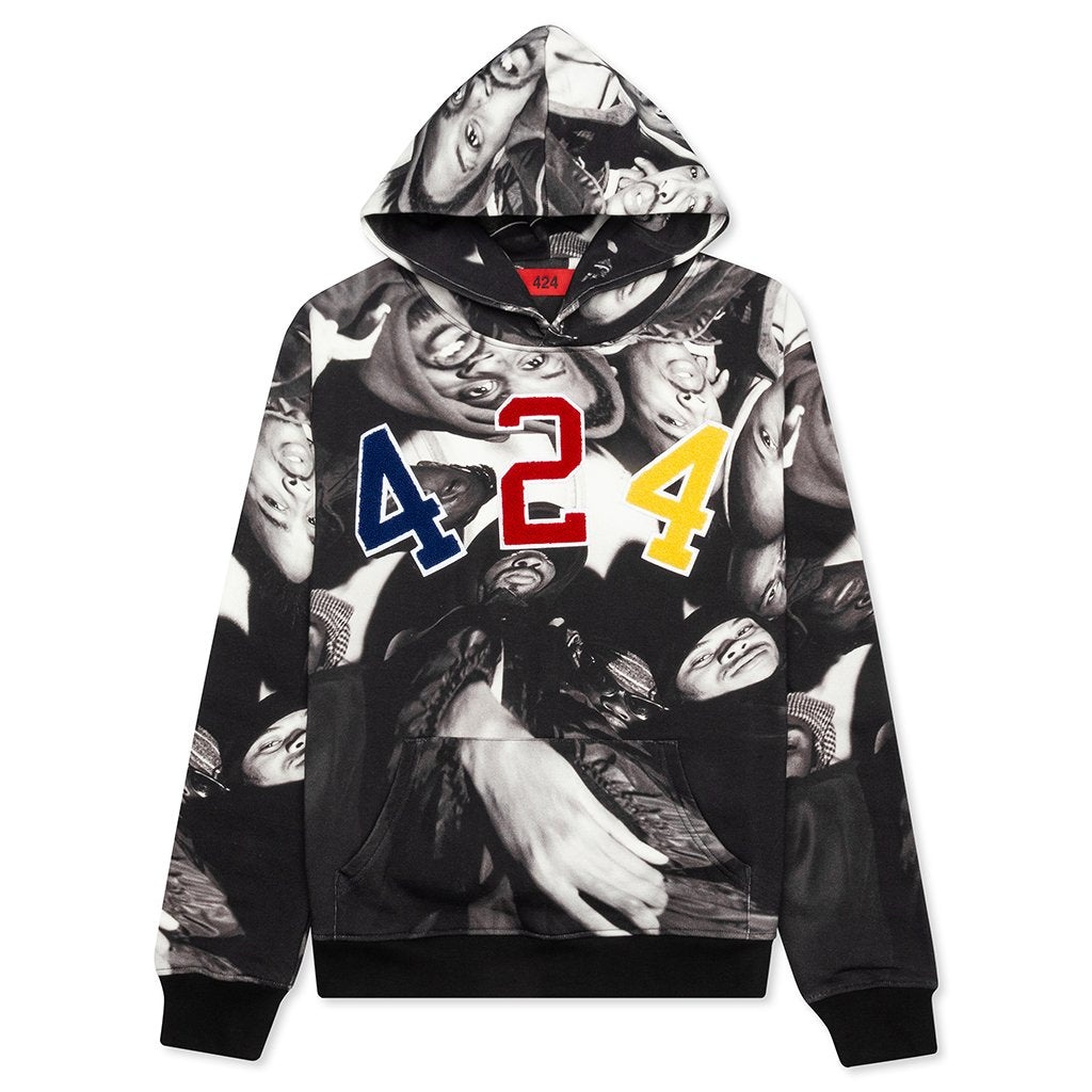 424 WU-TANG HOODIE - WU-TANG PRINT - 1
