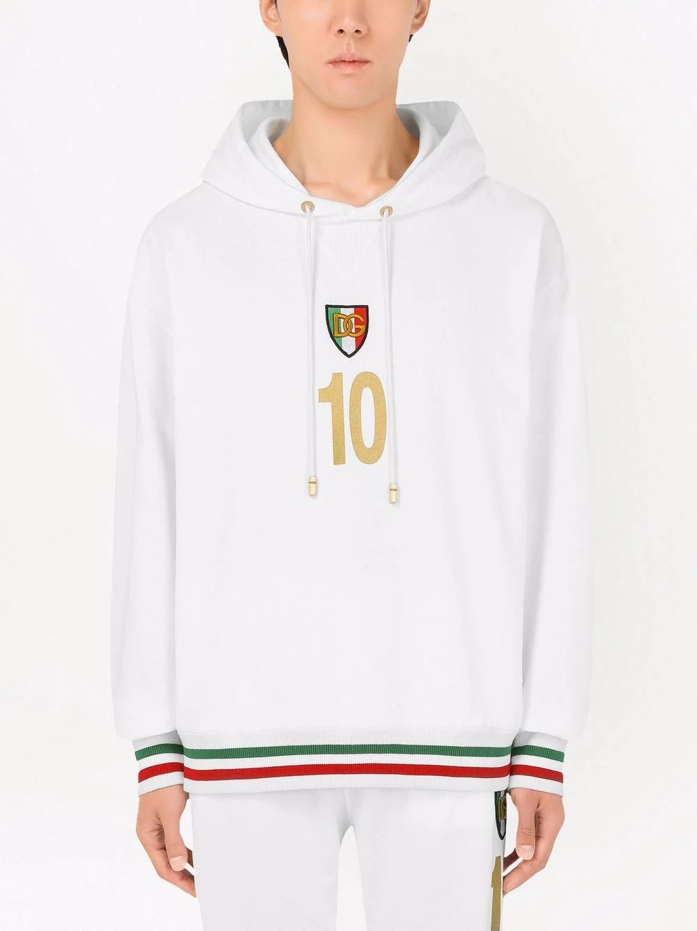 Italia cotton hoodie - 3