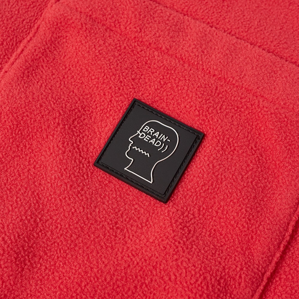 Brain Dead Polar Fleece Climber Over Shirt - 3