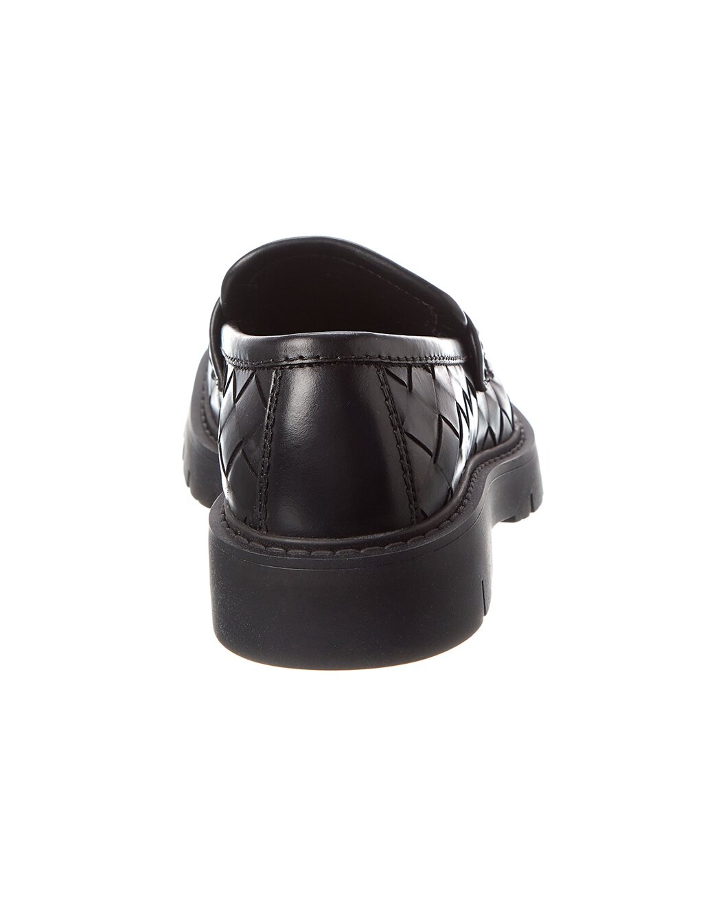 Bottega Veneta Haddock Intrecciato Leather Loafer - 3
