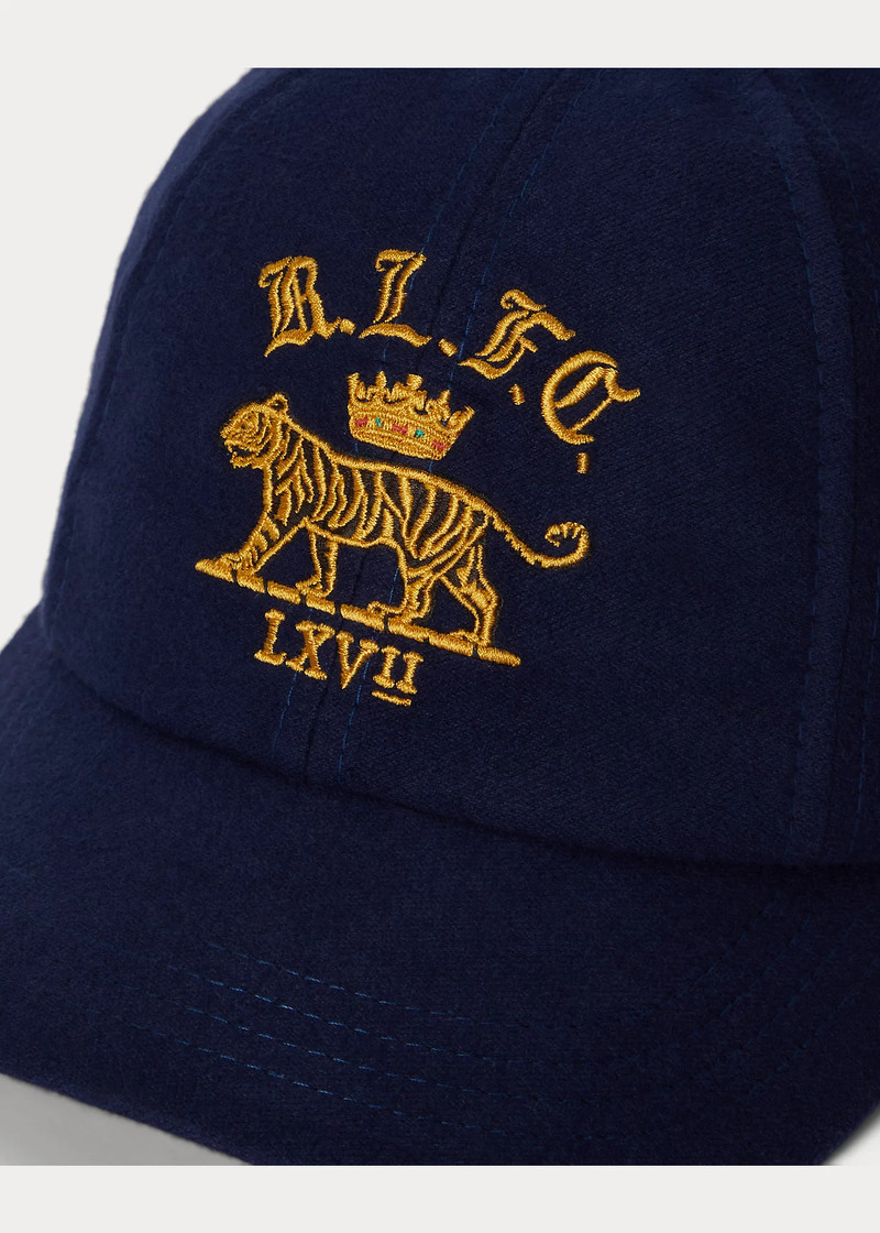 Brushed Chamois Cricket Cap 3