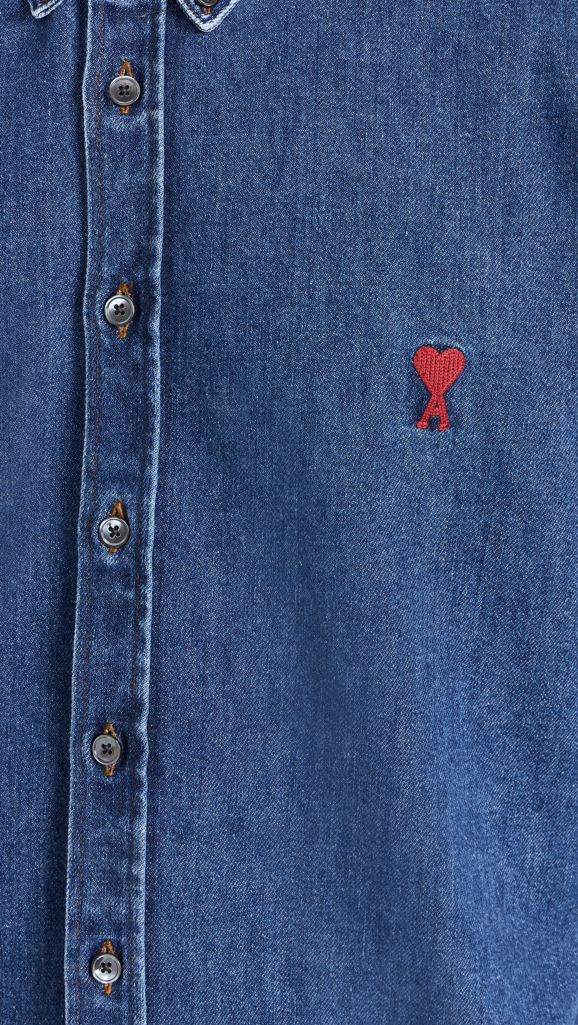 ✩ Ami ✩ Burgundy cable-knit polo shirt Ami paris - unisex - AMI