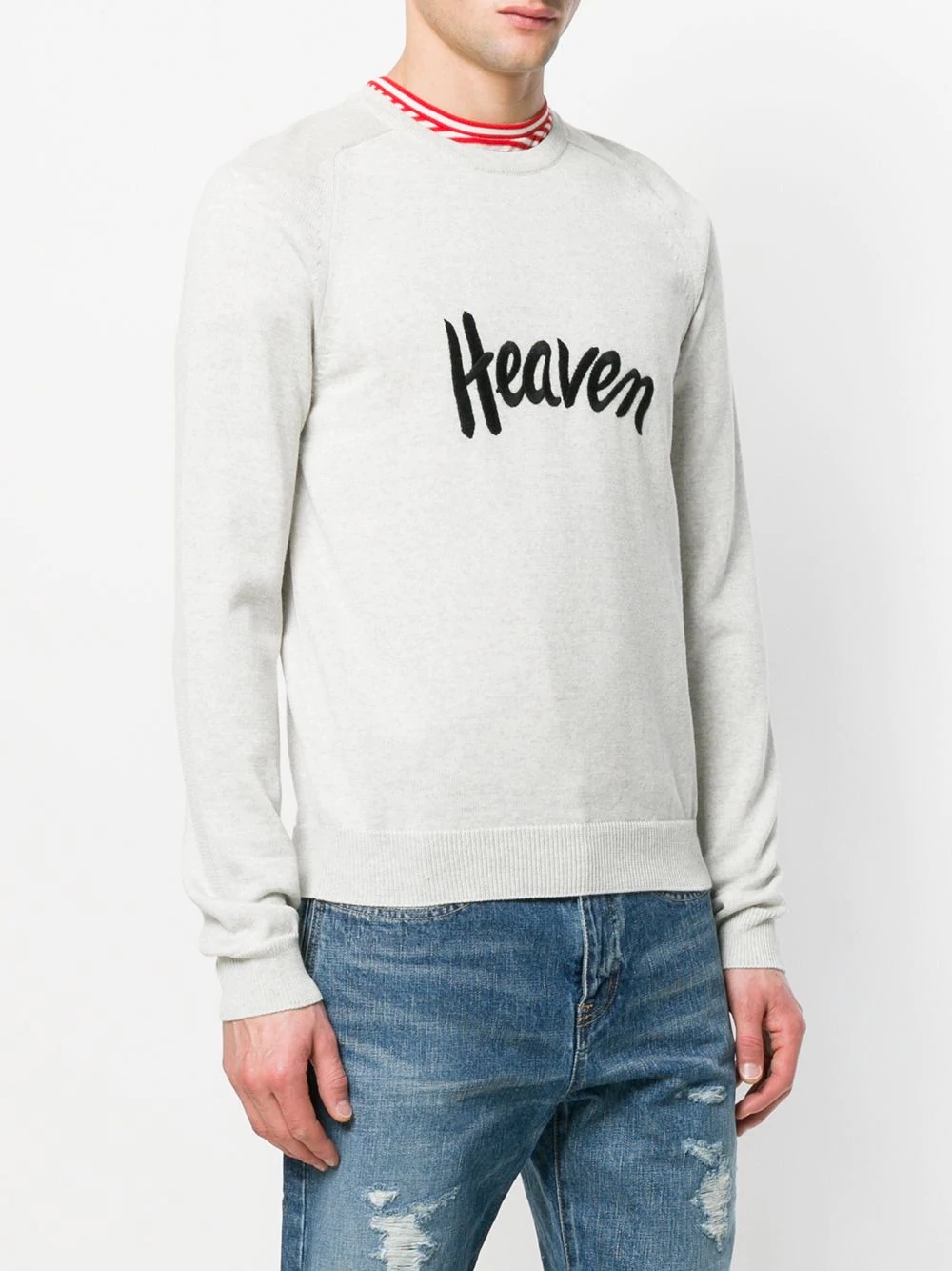 slogan sweater - 3