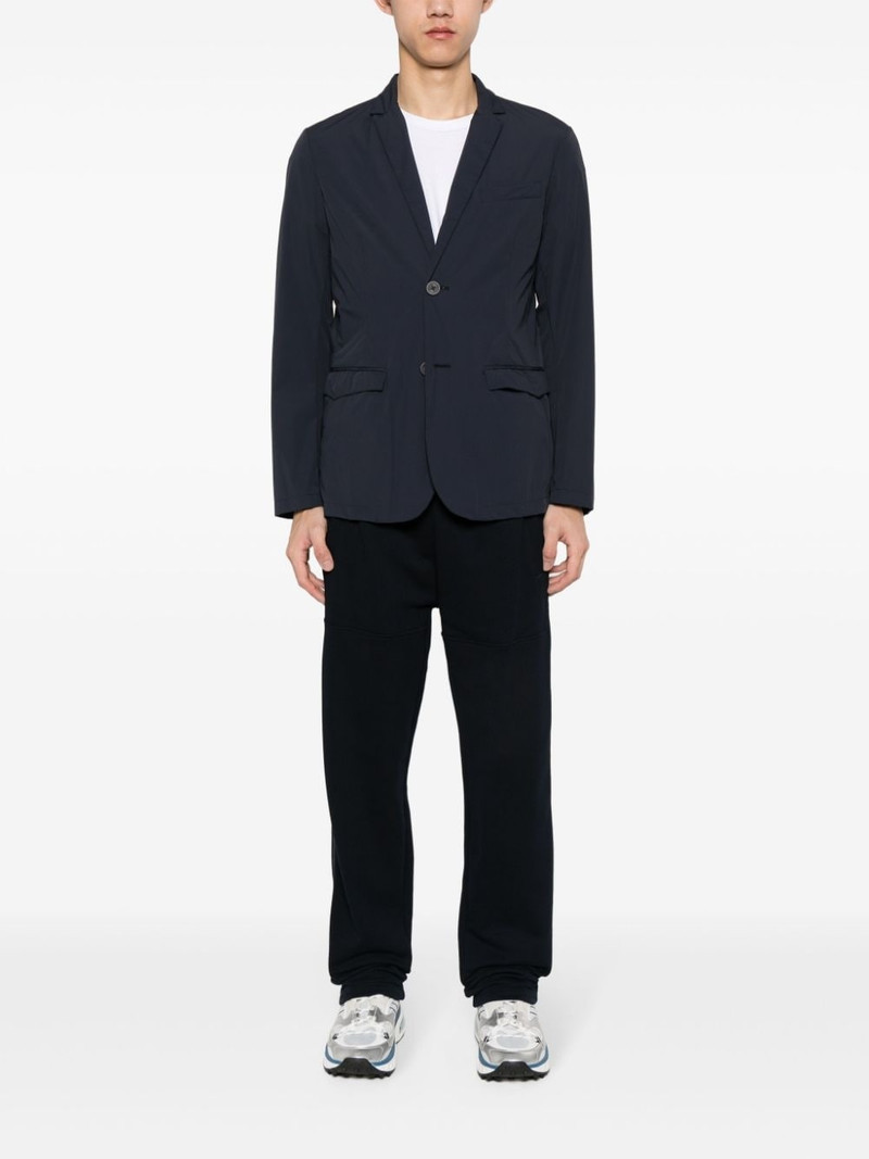 Herno Light Matt crepe blazer outlook