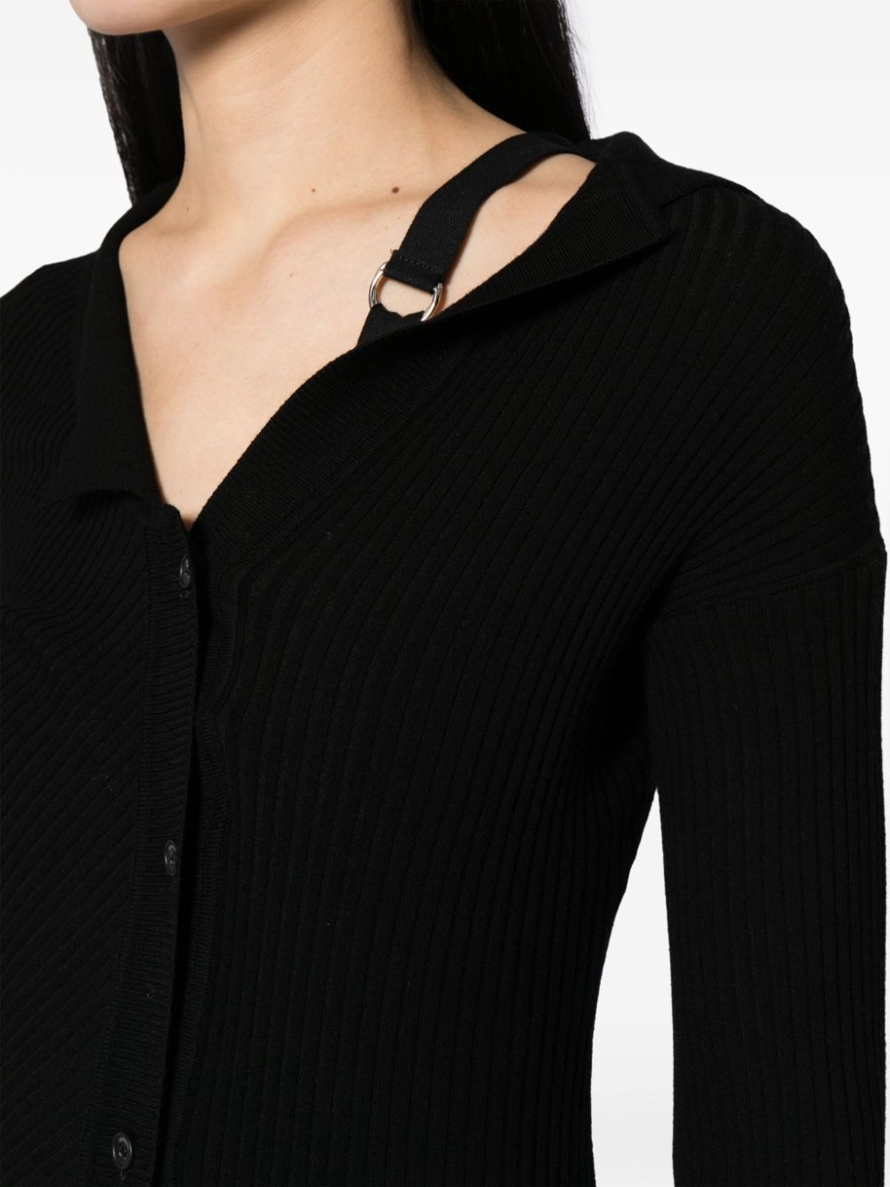 La robe maille Colin ribbed dress - 5