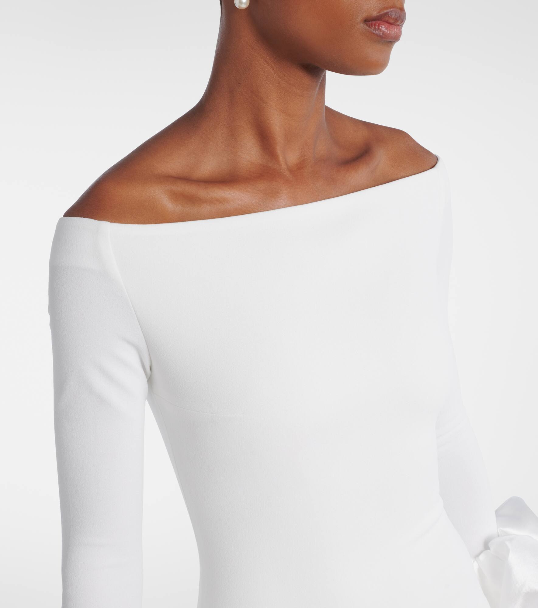 Talia off-shoulder gown - 4