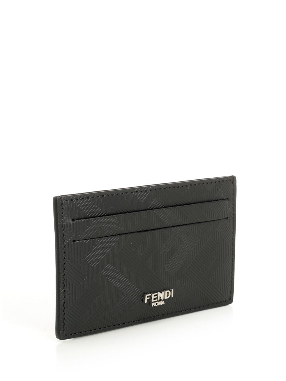 Flat Card Case Vit.King St.Ff Wallets Black - 2