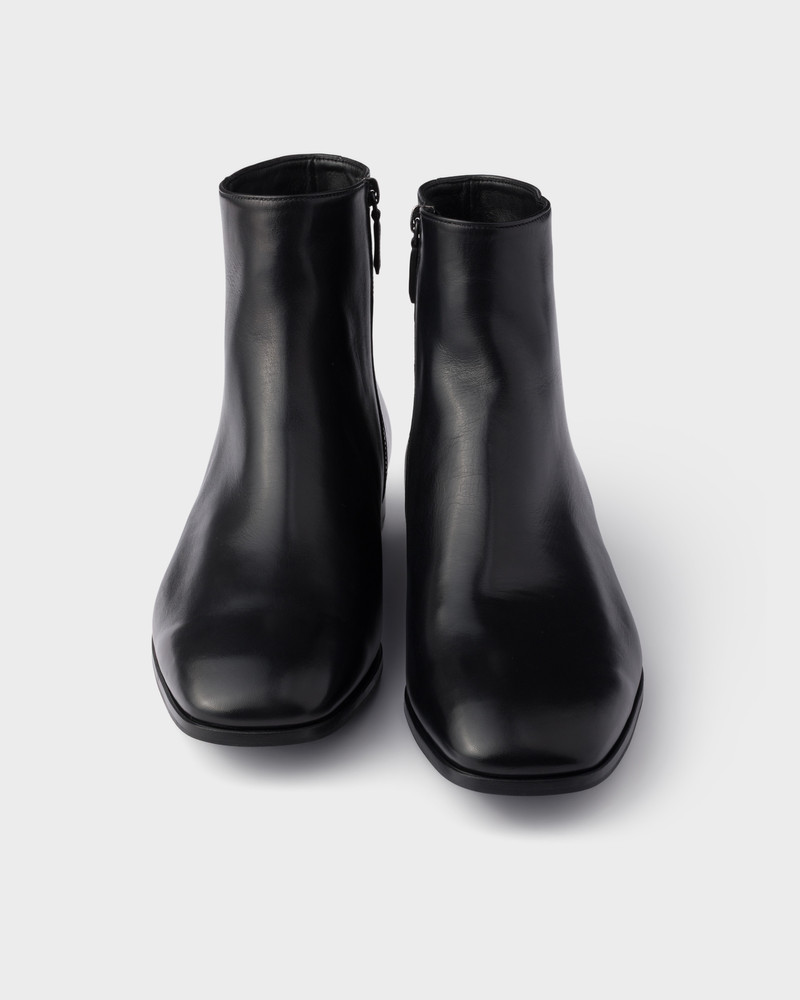 Leather booties 6
