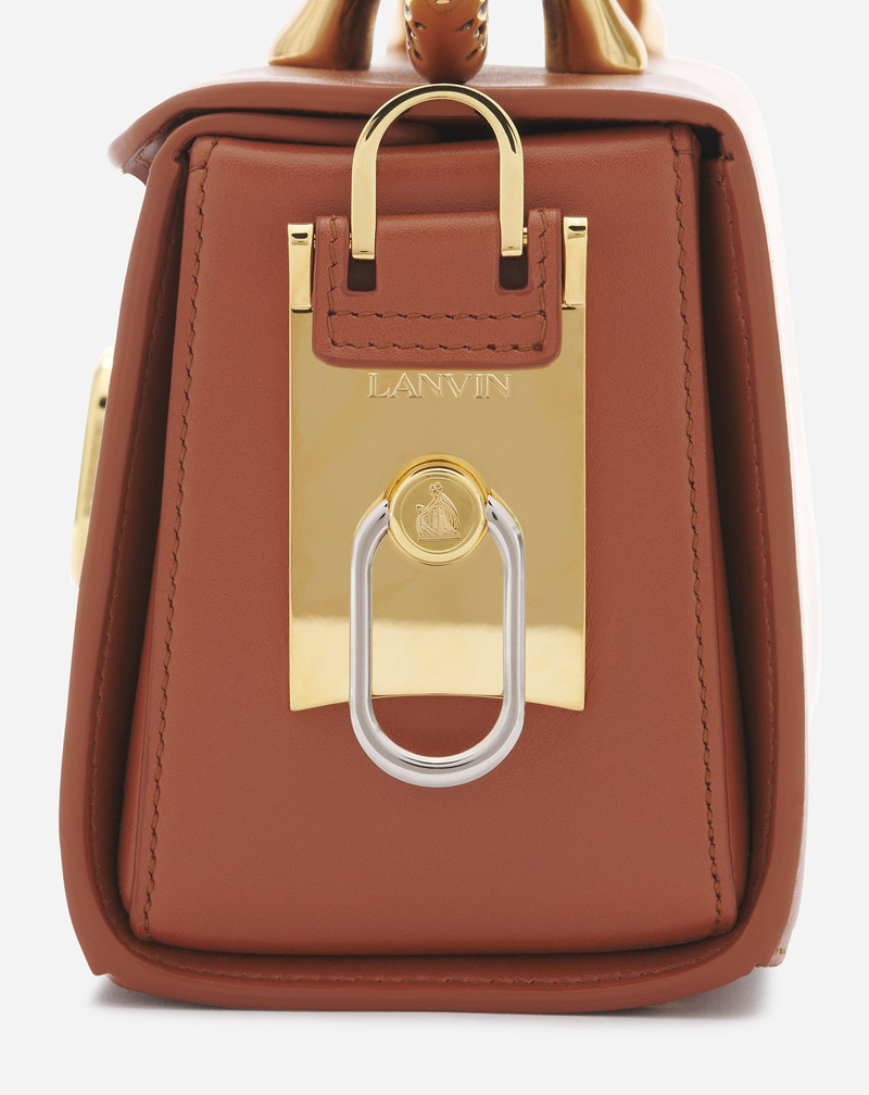 MEDIUM LEATHER PENCIL CAT BAG 7