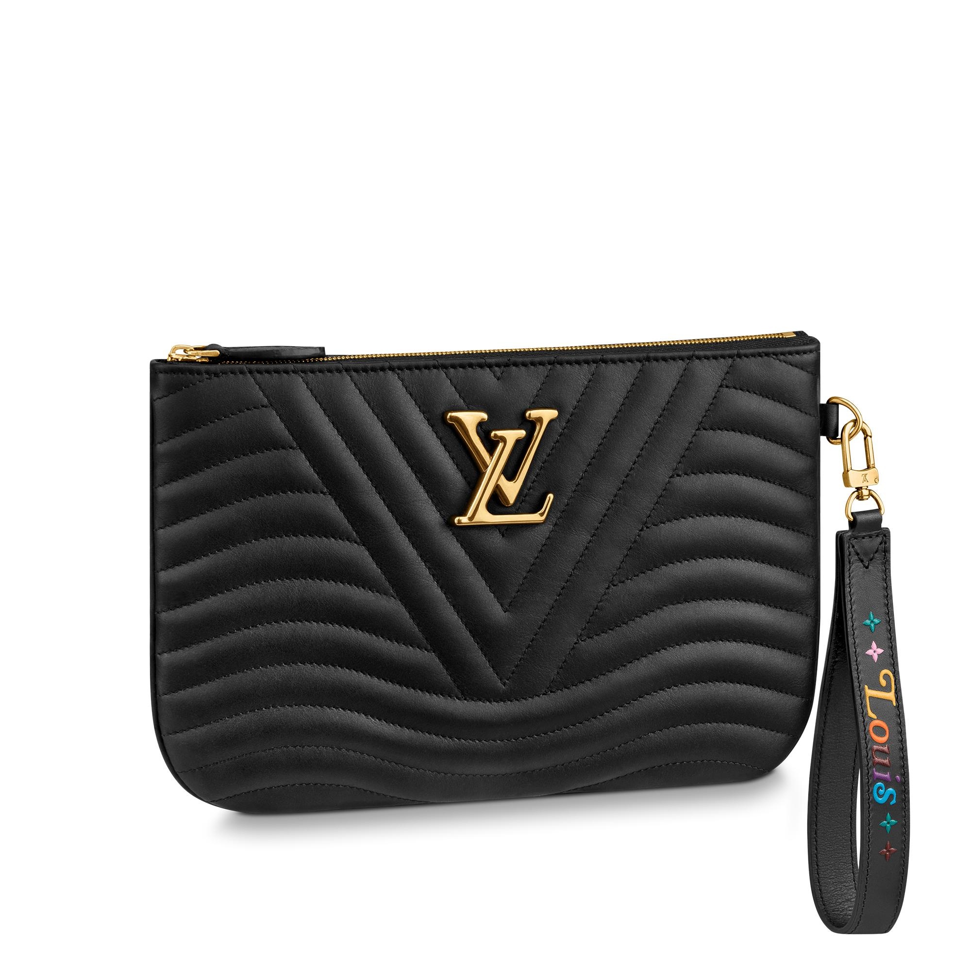 Louis Vuitton New Wave Zipped Pochette - 1