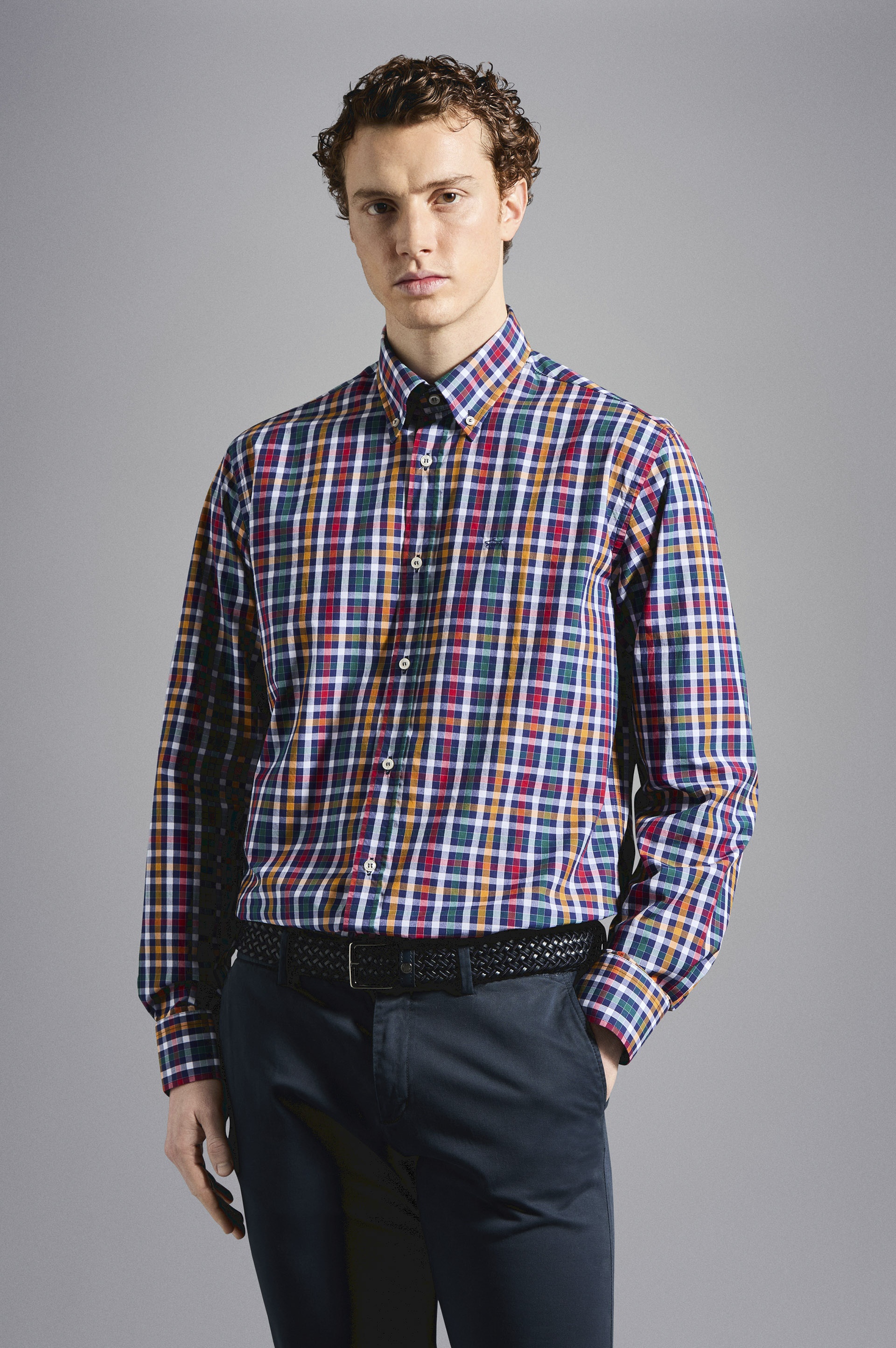 COTTON POPLIN SHIRT - 6