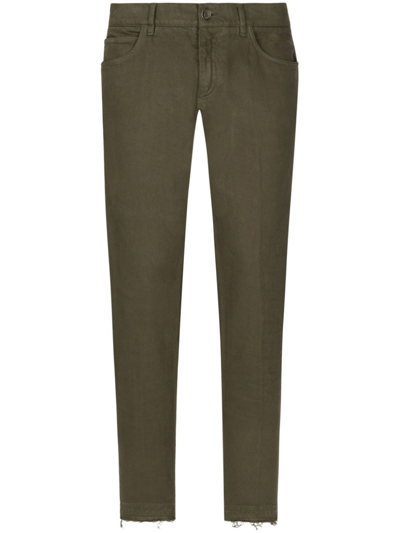 cotton slim-fit jeans 1