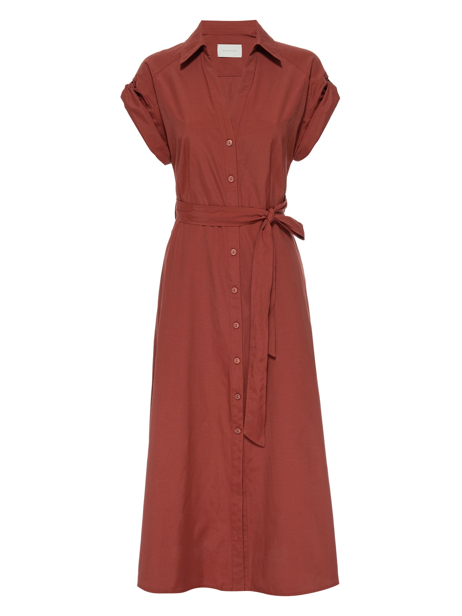 The Fia Belted Dress - 3