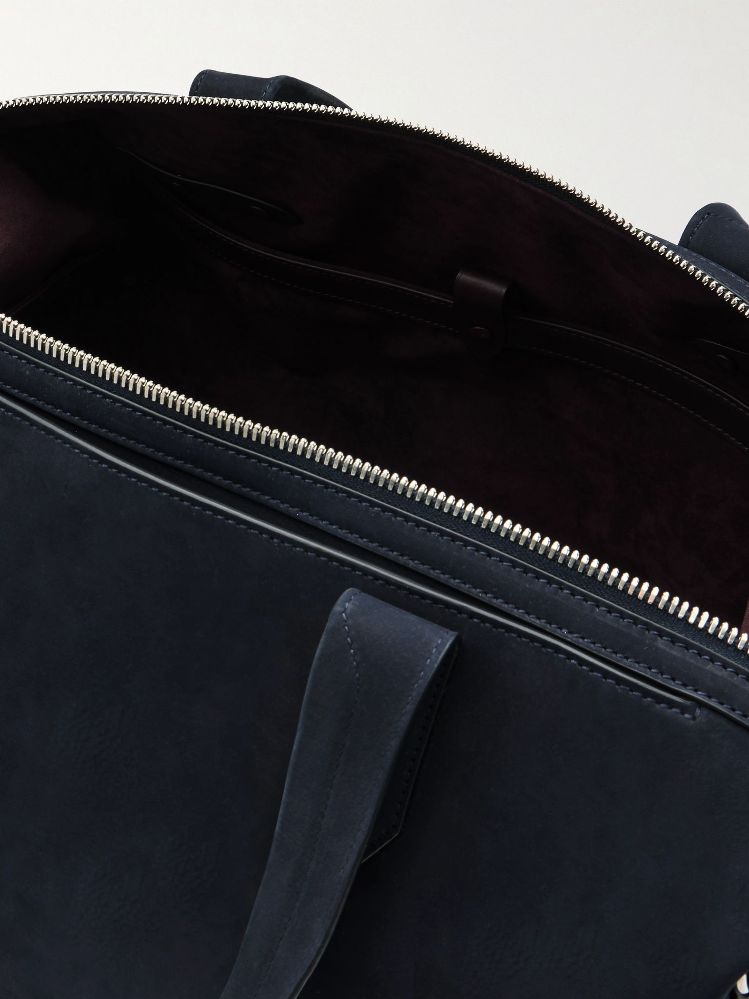 Nomad All Day Nubuck Weekend Bag Navy - 5