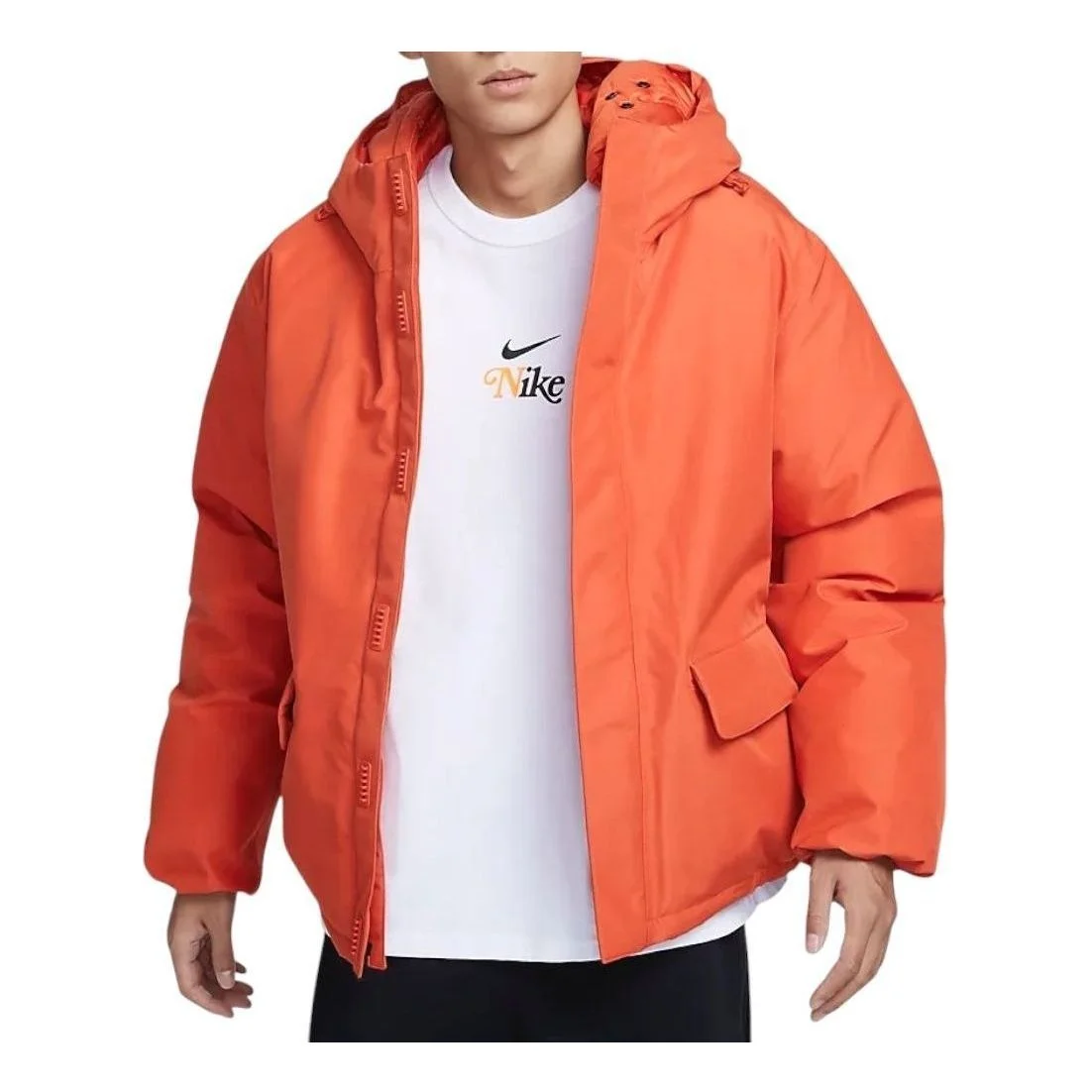 Nike Therma-FIT Tech Gore-Tex 'Coral Red' FZ0725-846 - 1