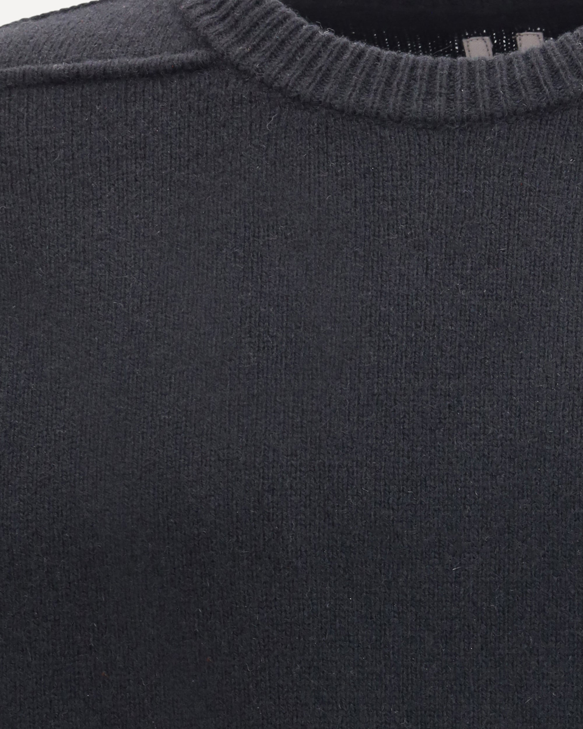 Exposed stitching Sweater - 3