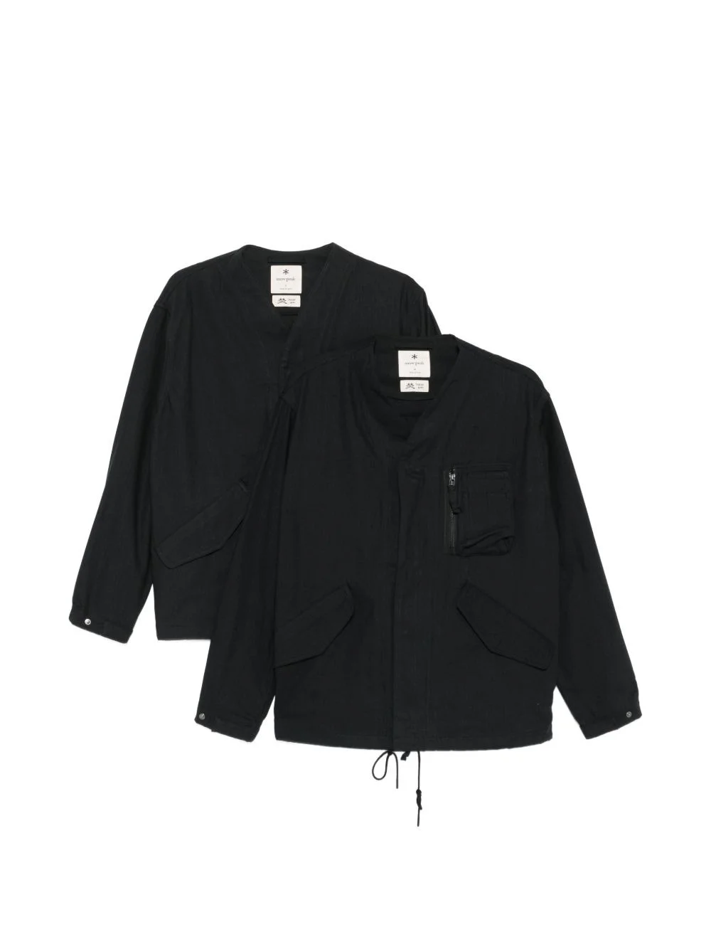zip-fastening pocket jacket - 1