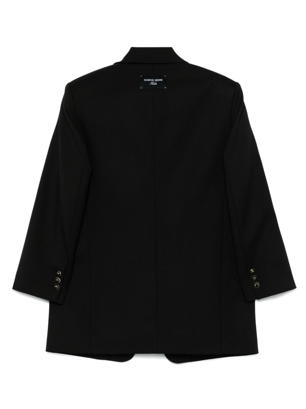 twill blazer - 2