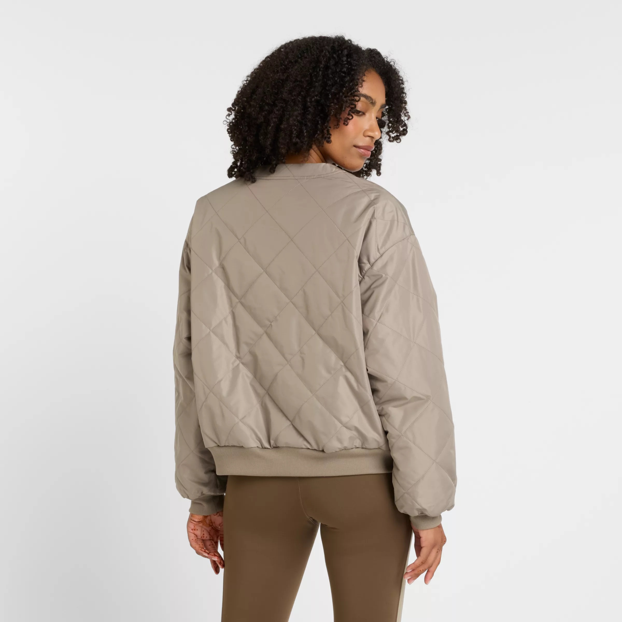 Quilted Woven Crew - 3