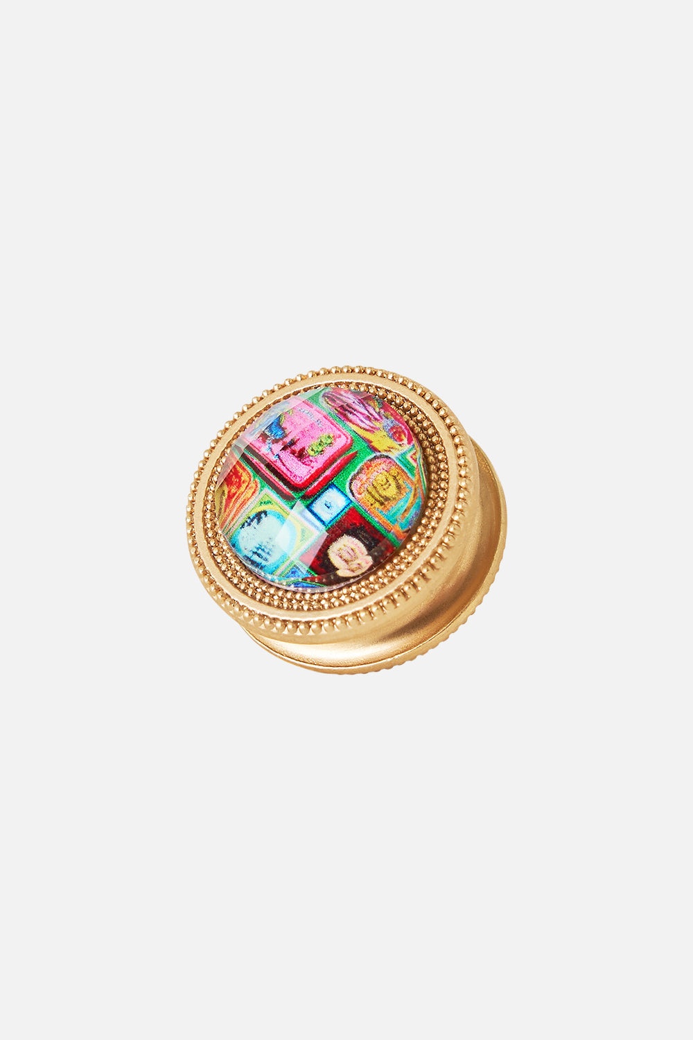 GOLD CLOTHING MAGNETS - 2