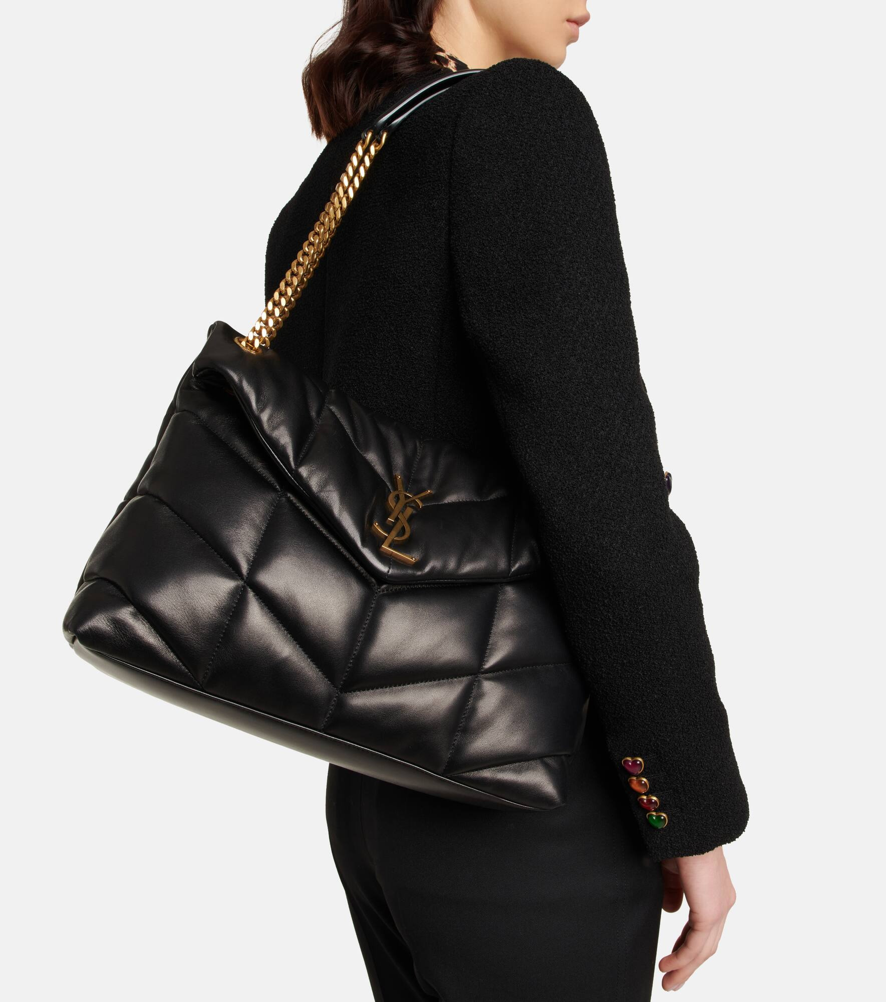 Loulou Puffer Medium shoulder bag - 2