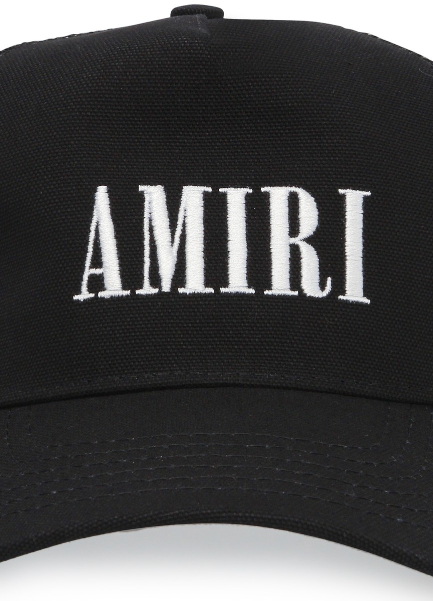 AMIRI CORE LOGO TRUCKER HAT - 4