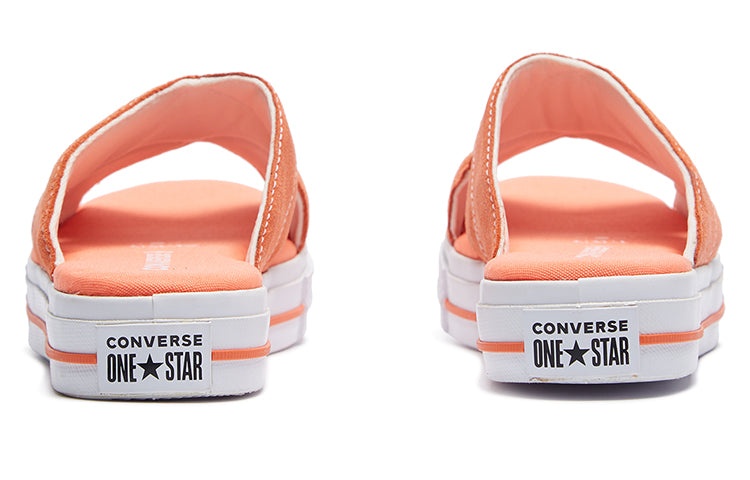 (WMNS) Converse One Star Sandal 'Orange' 564146C - 4