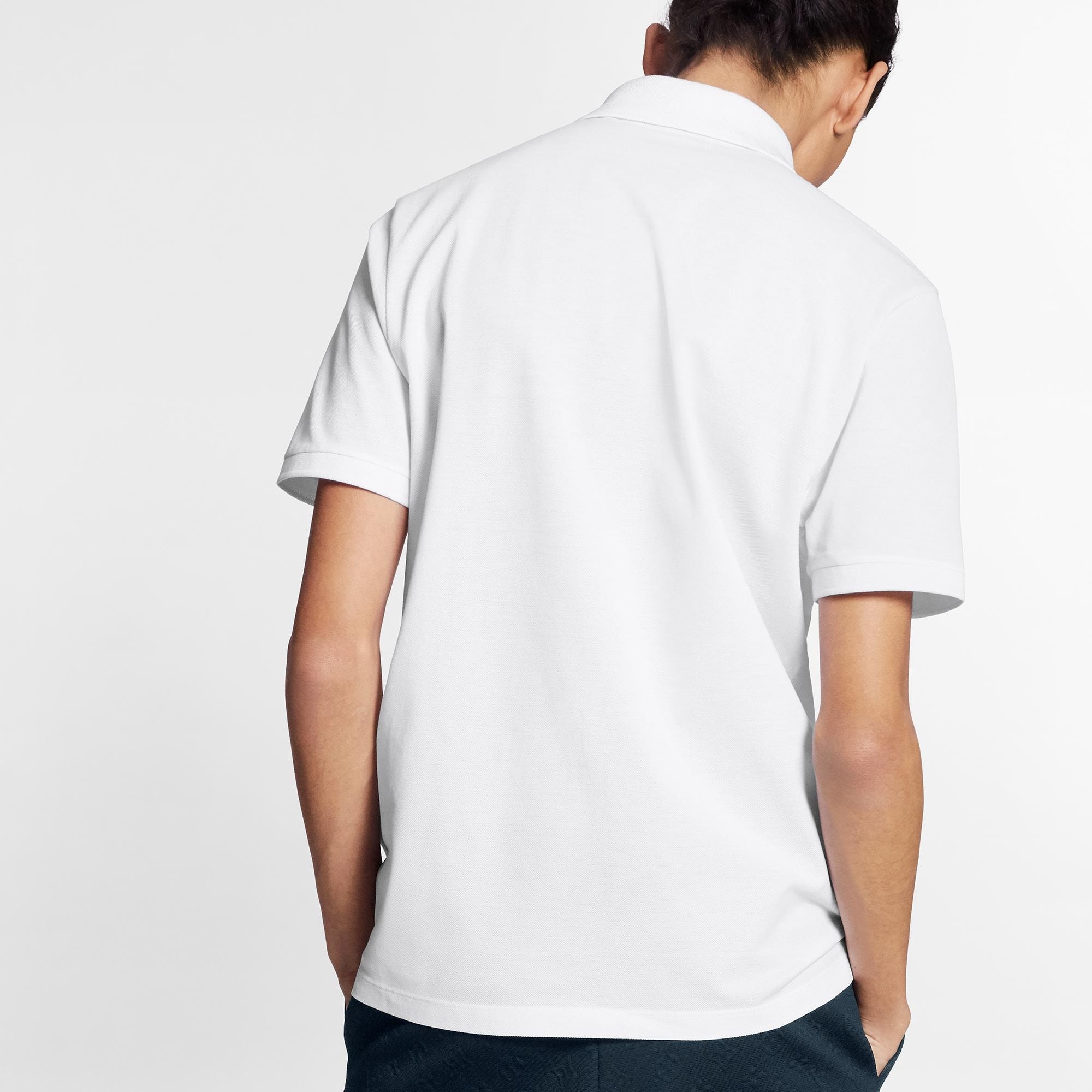 Classic Short Sleeve Pique Polo - 4