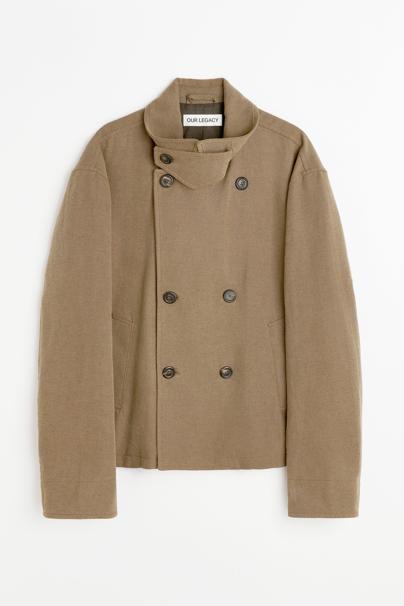 Dispatch Peacoat Tobacco Draping Canvas - 8