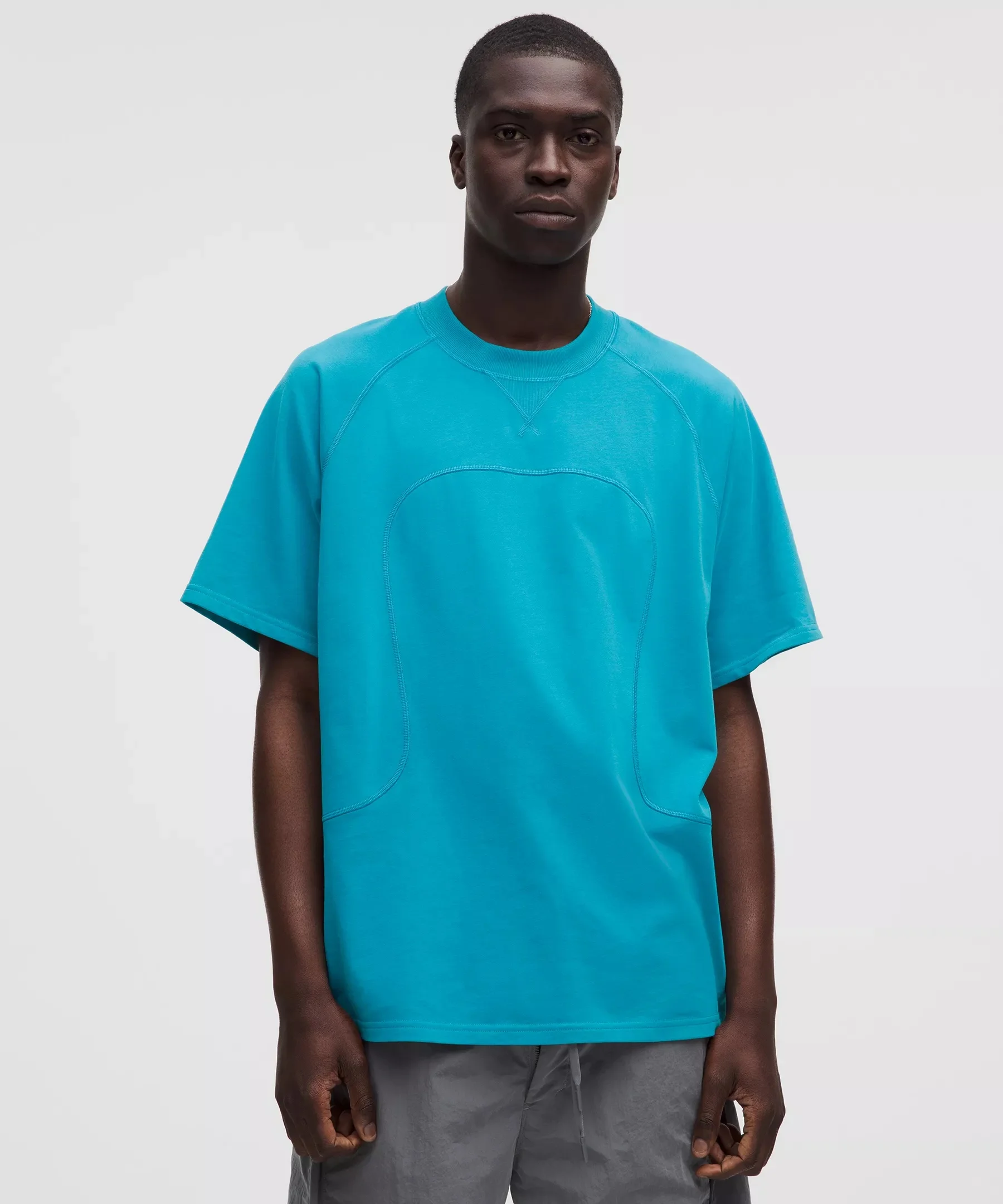 Heavyweight Brushed Cotton T-Shirt *SLNSH Collection - 1