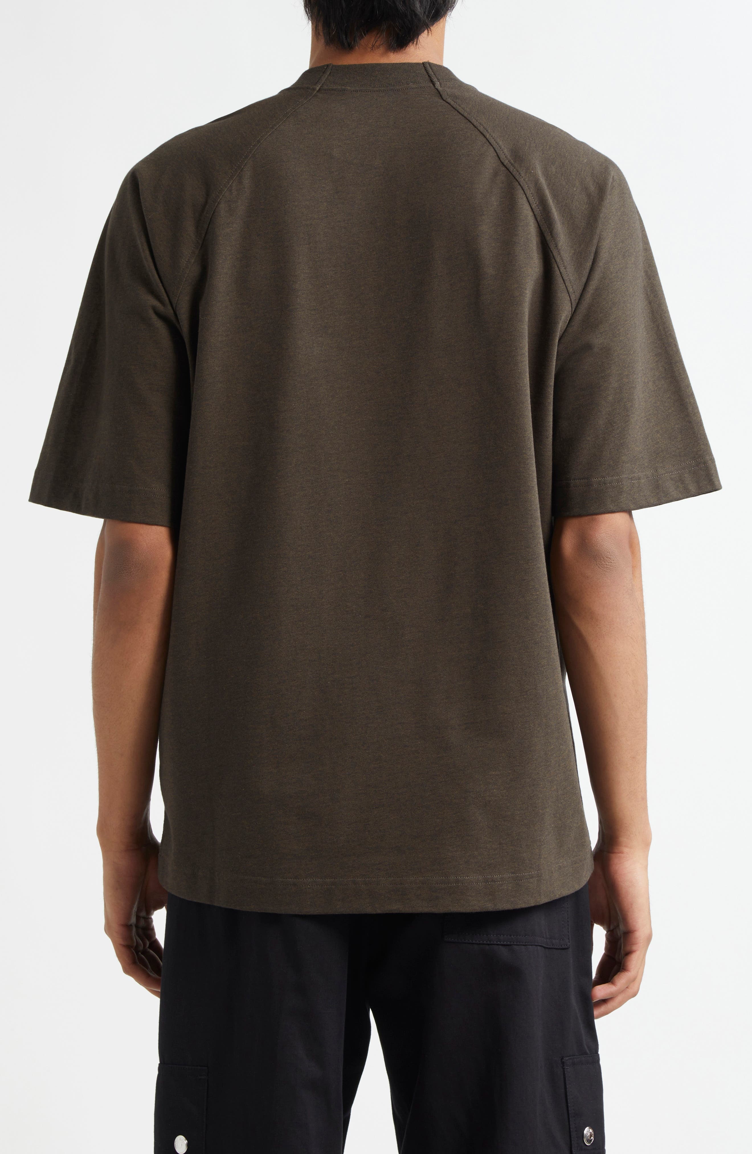 Jacquemus Le Typo Cotton Logo Graphic T-Shirt in Multi-Brown at Nordstrom - 2