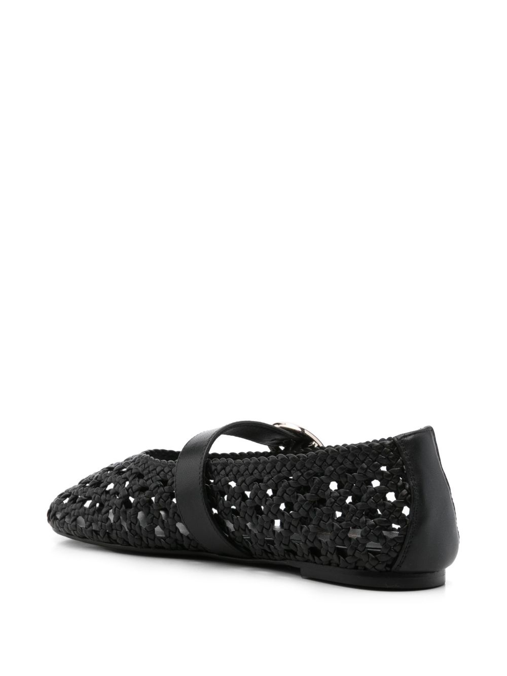 woven ballet flats - 3