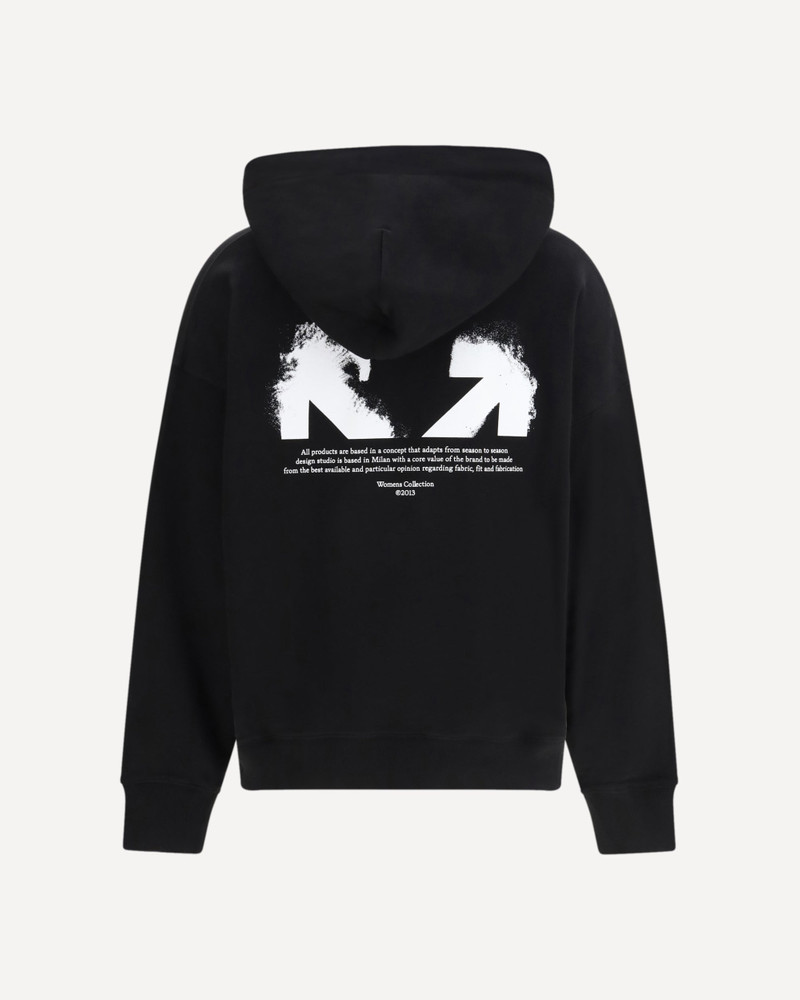 Off-White Half Arrow Hoodie outlook