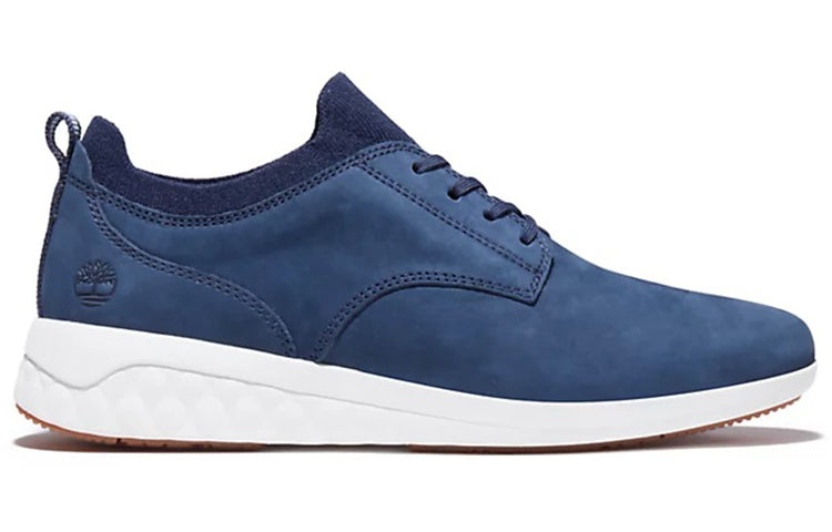 (WMNS) Timberland Bradstreet Ultra Leather Oxford trainers 'Navy' A2GP9019 - 2