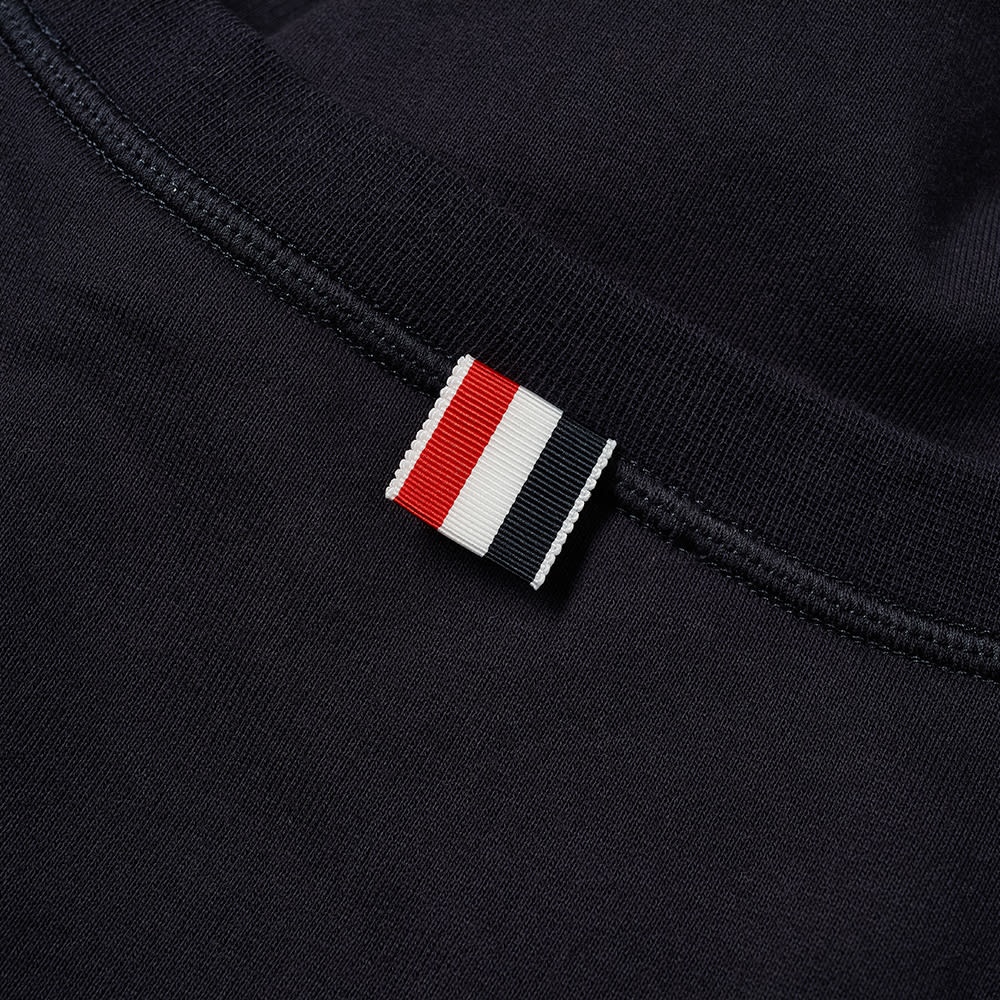 Thom Browne Embroidered Crest Patch Sweat - 3