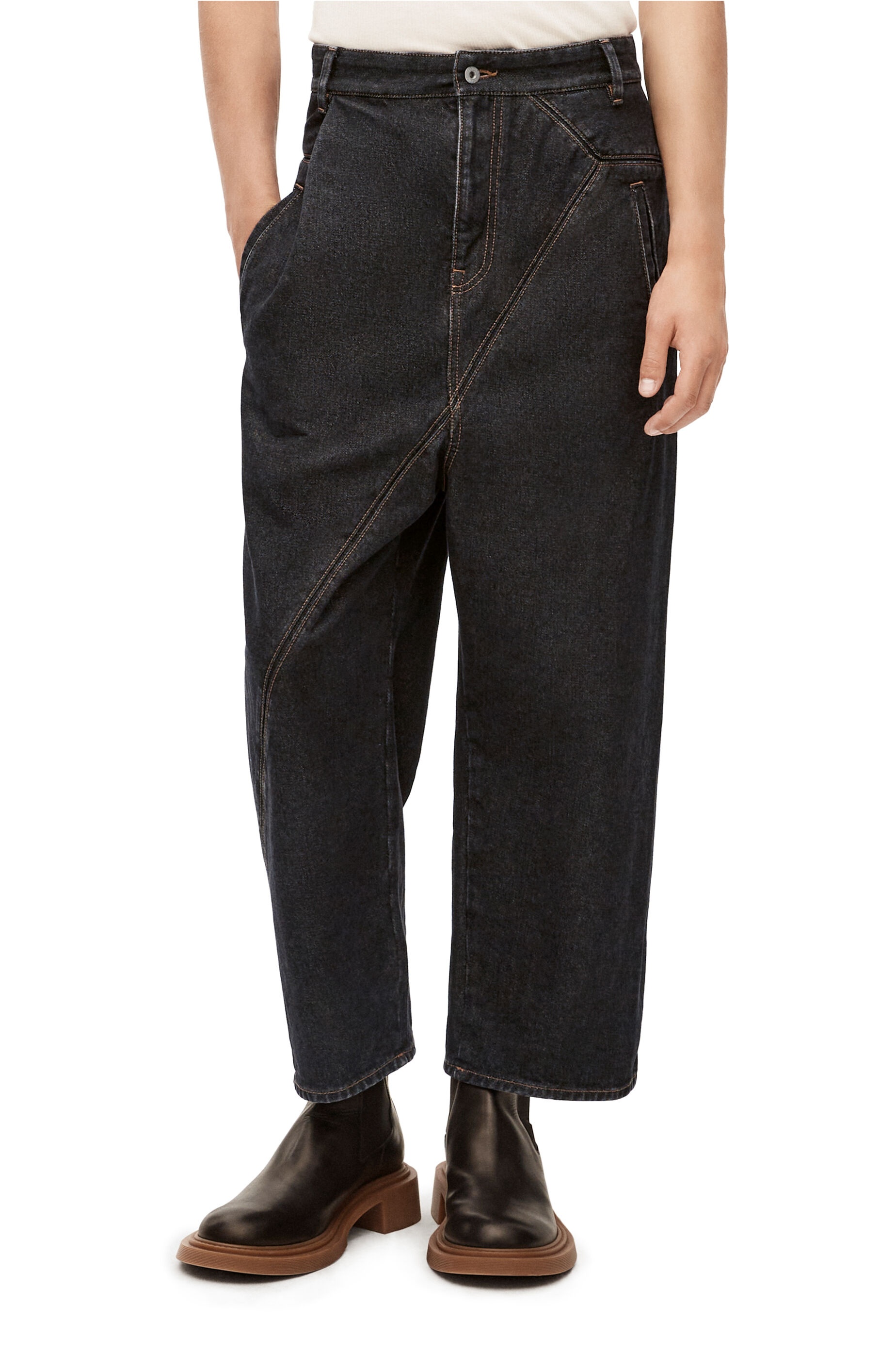 Puzzle jeans in denim - 3