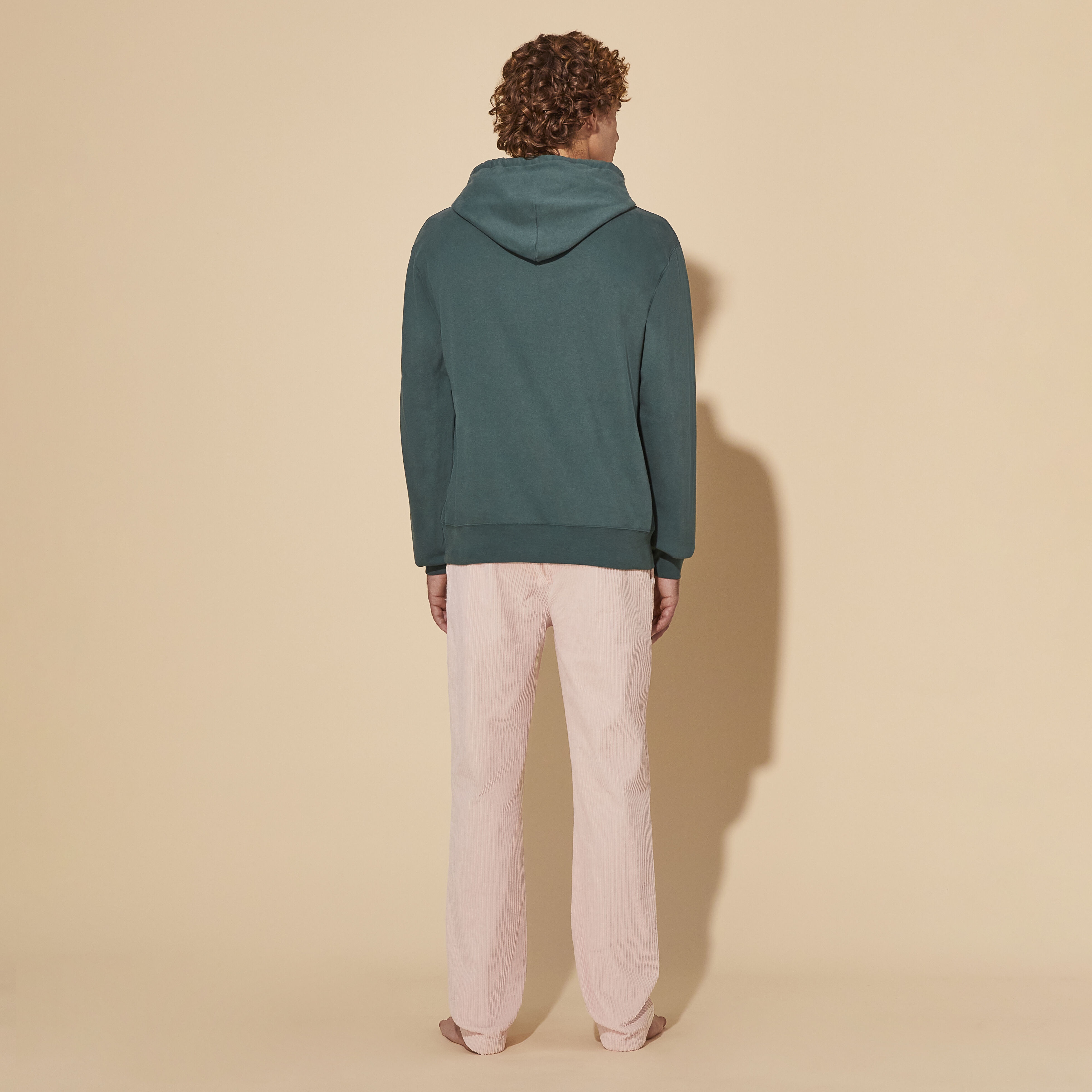 Men Cotton Solid Sweatshirt - 4