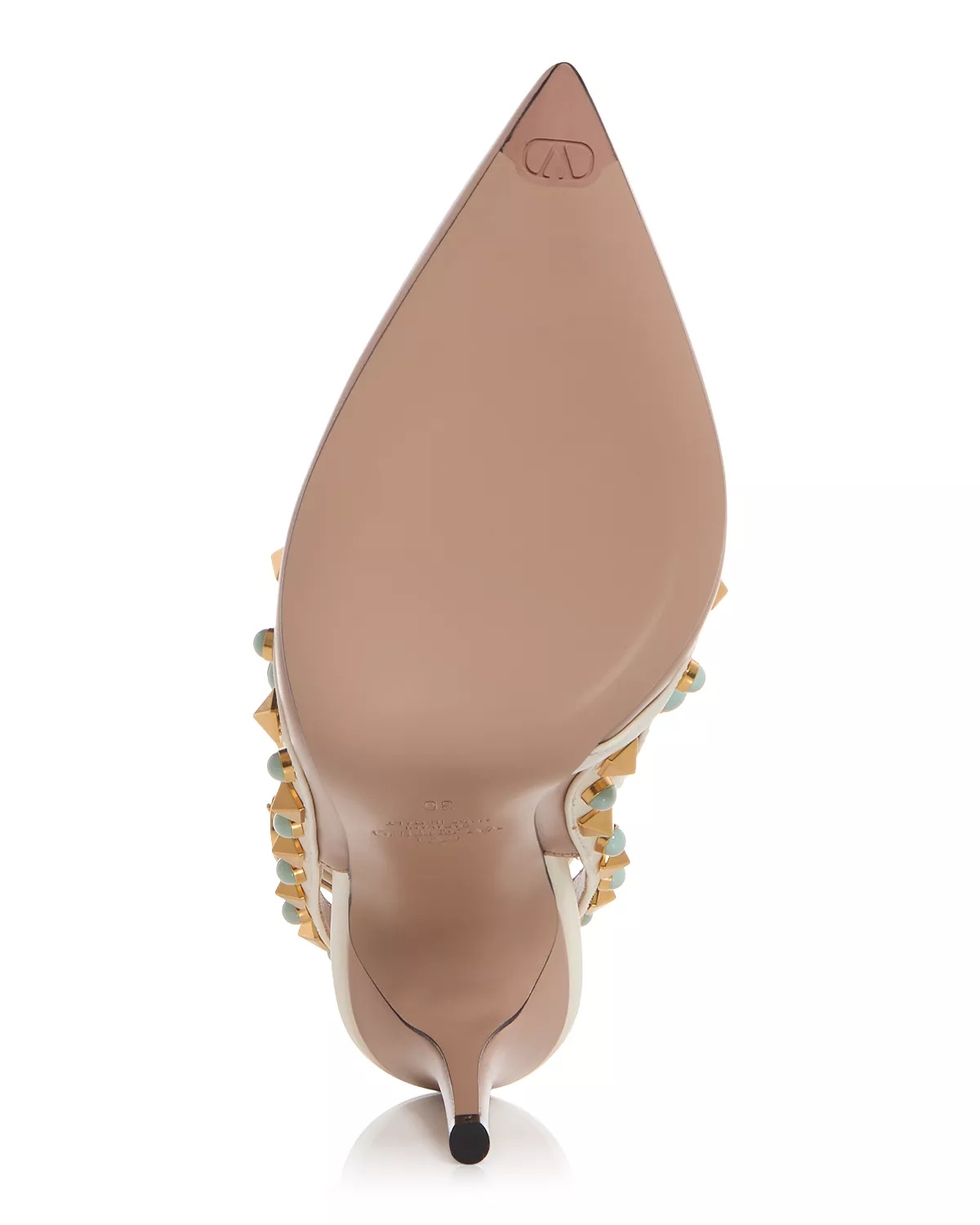 Women's Rockstud Embellished Pumps - 6