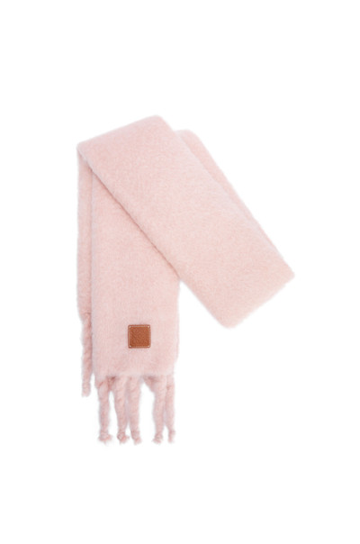 Loewe Scarf in mohair and wool outlook