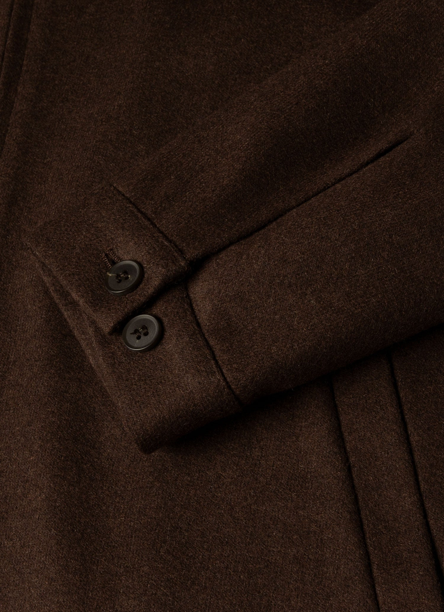 Boiled Wool Harrington Jacket - 7